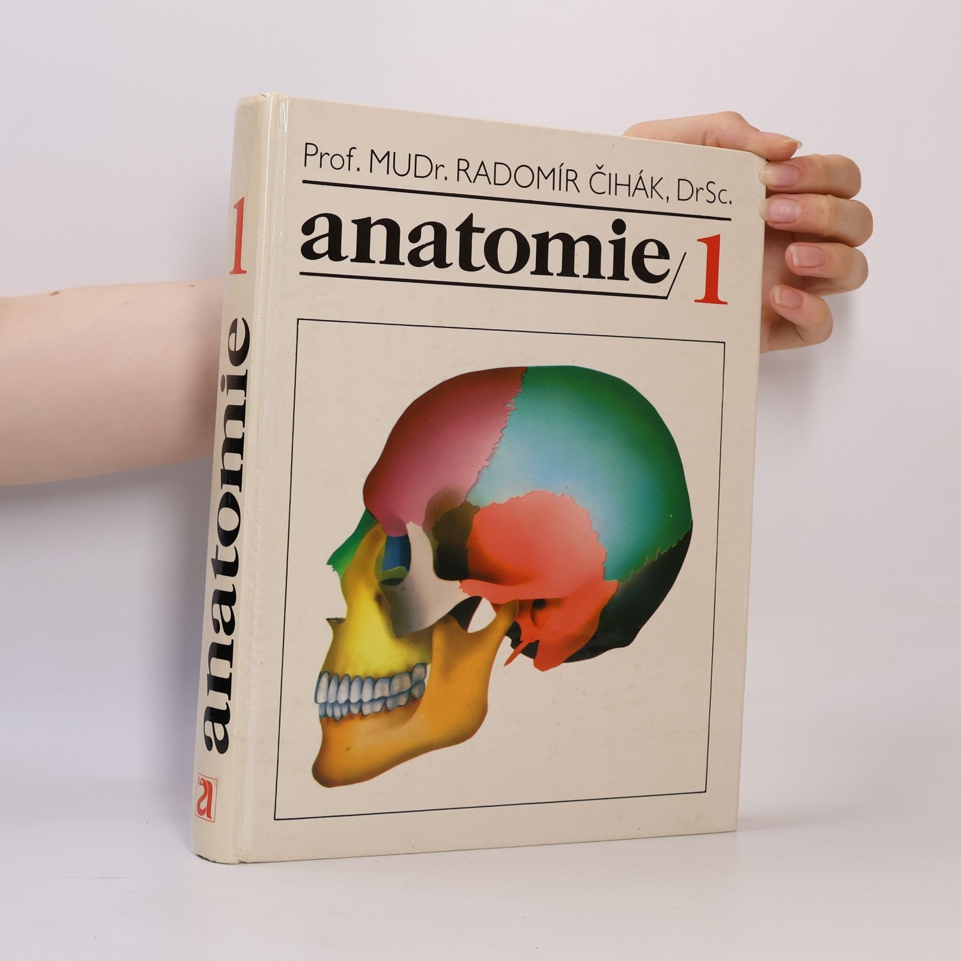 Radomír Čihák Anatomie 1