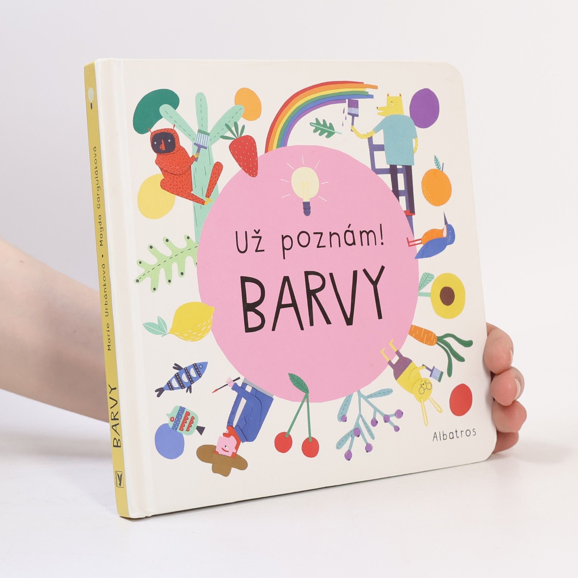 Už poznám!. Barvy