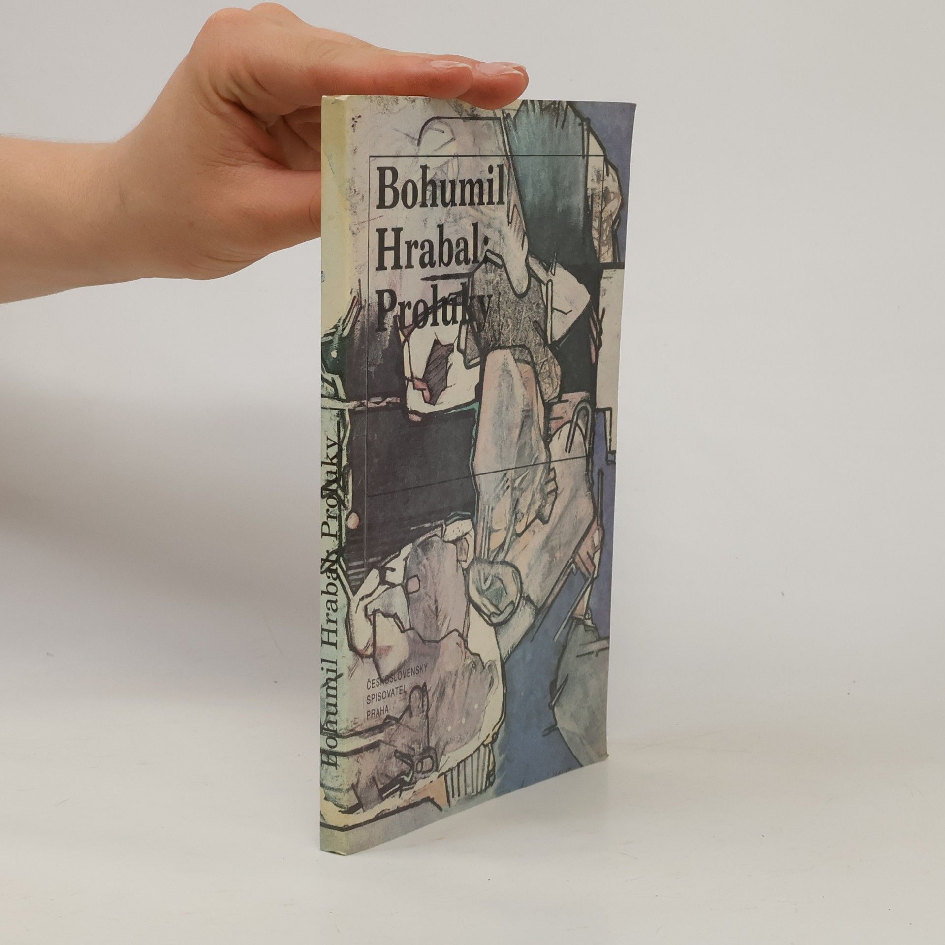 Bohumil Hrabal Proluky