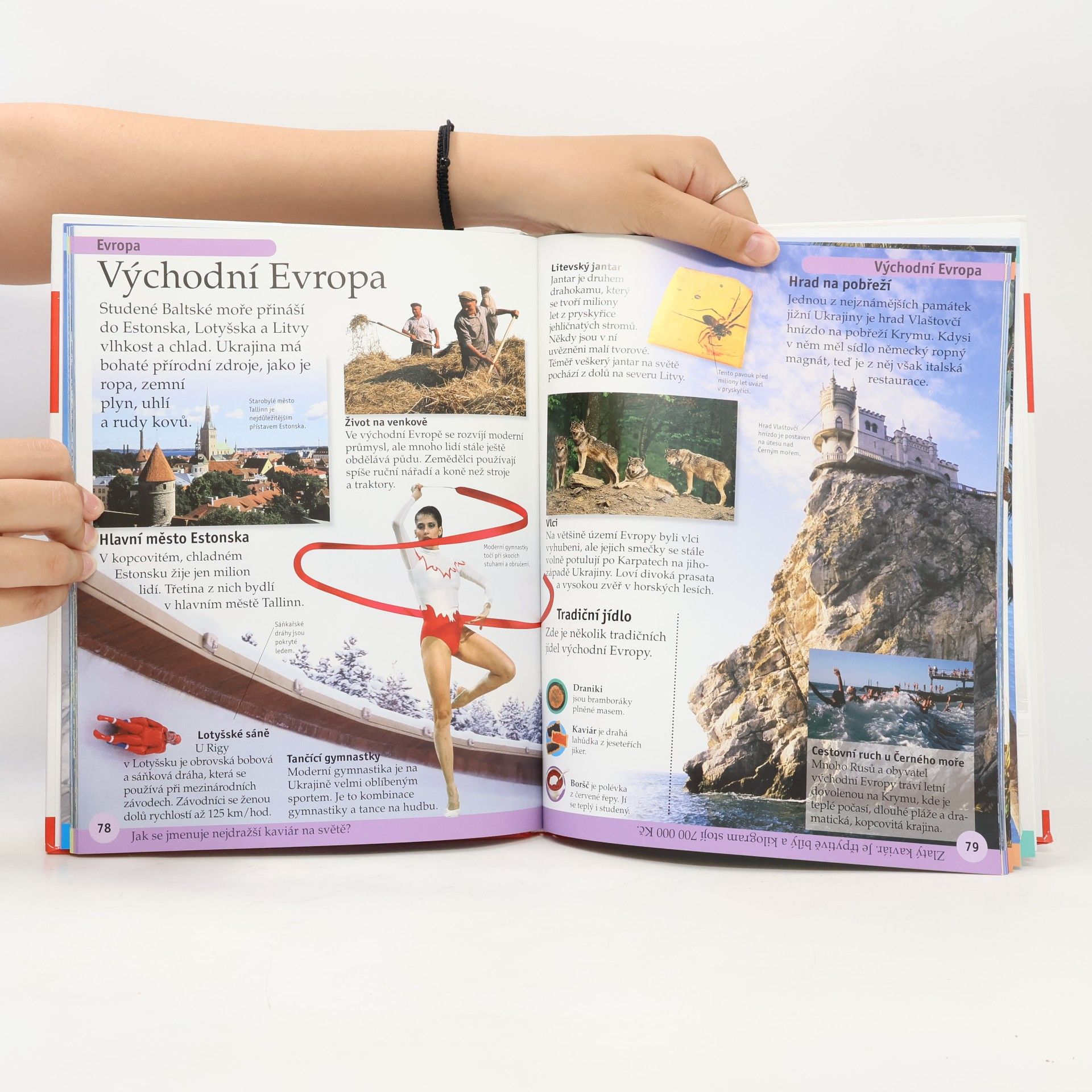 Kateřina Danielová První atlas. Příručka pro nejmenší čtenáře a spisovatele