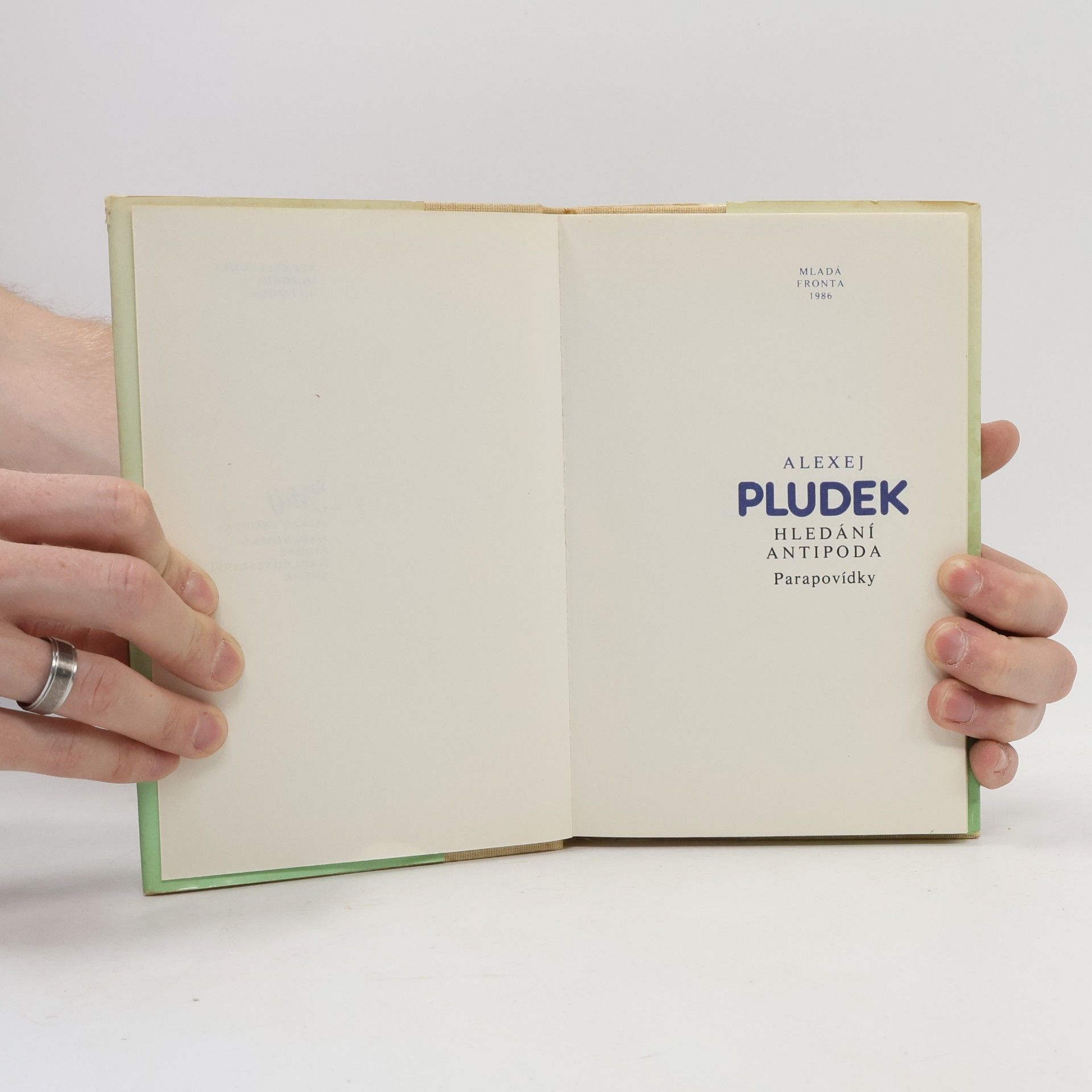 Alexej Pludek Hledání antipoda