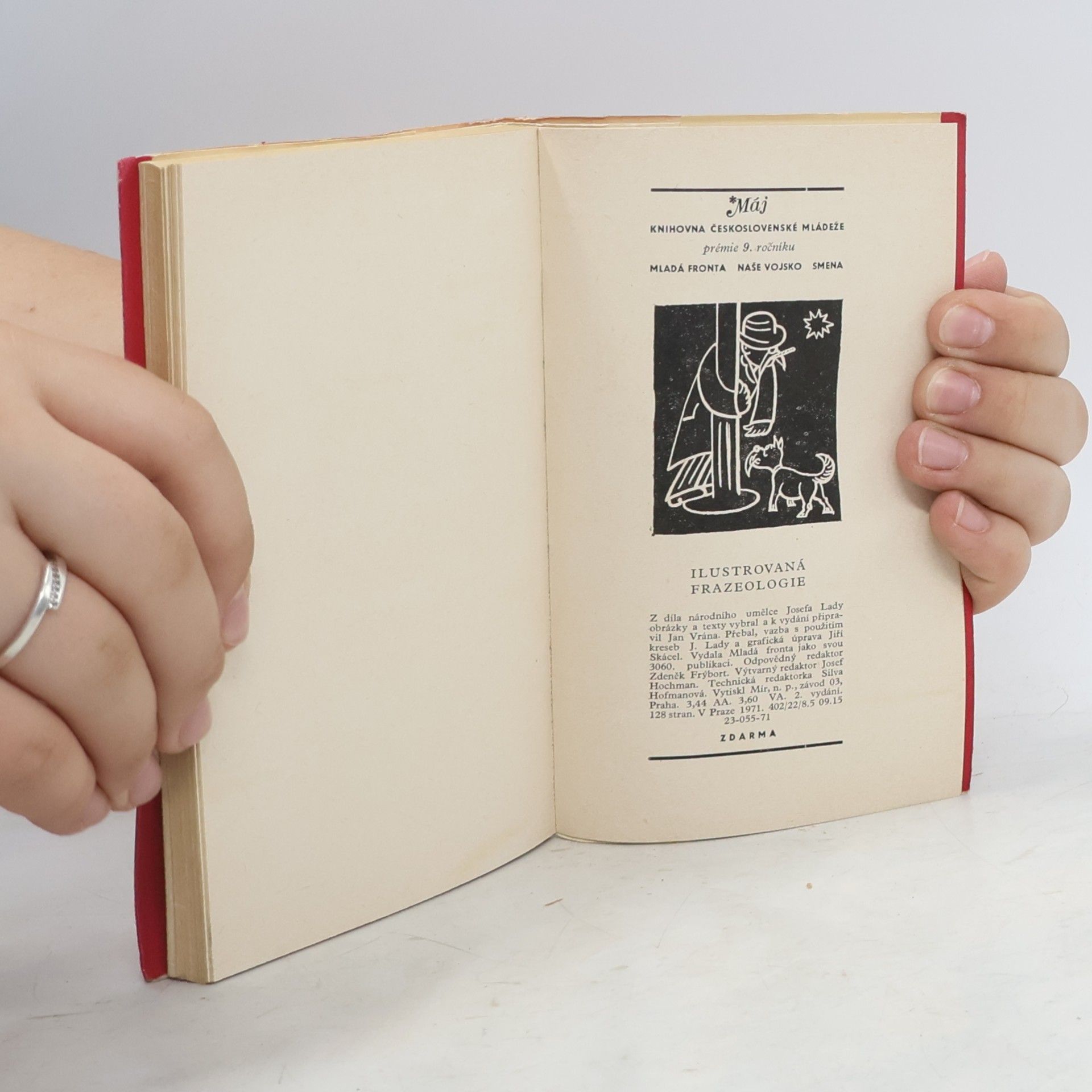 Josef Lada Ilustrovaná frazeologie