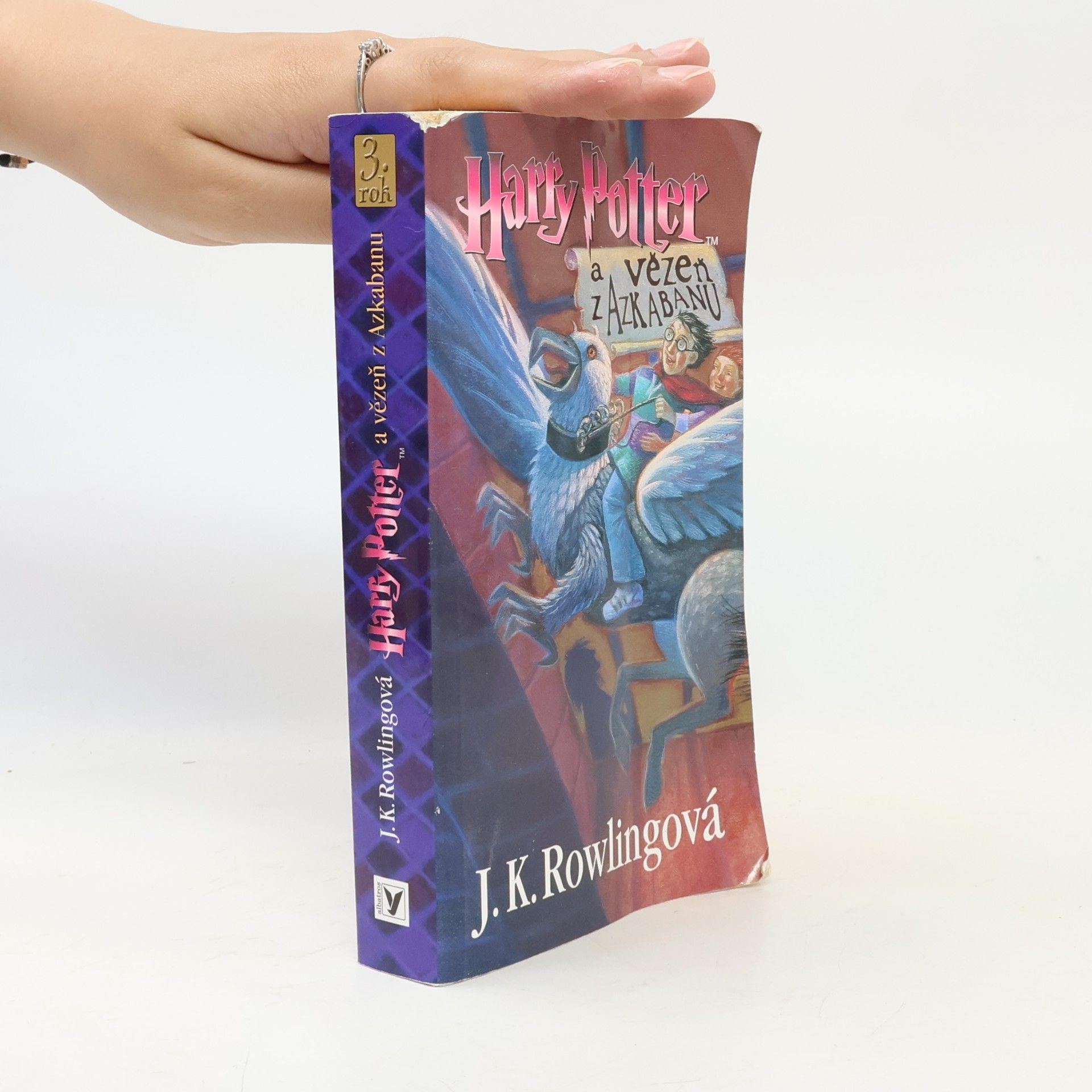Joanne K. Rowling Harry Potter a vězeň z Azkabanu