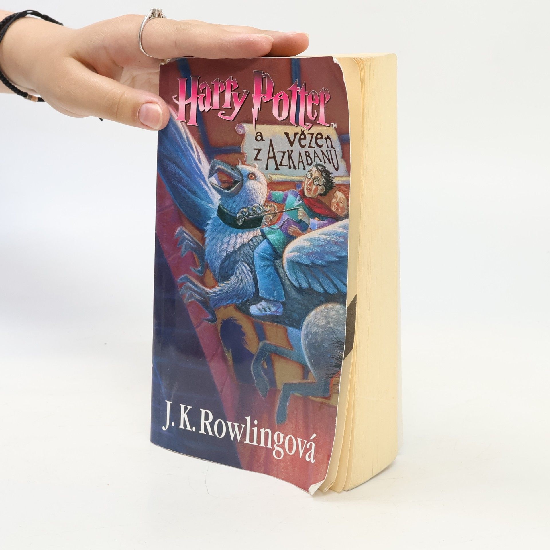 Joanne K. Rowling Harry Potter a vězeň z Azkabanu