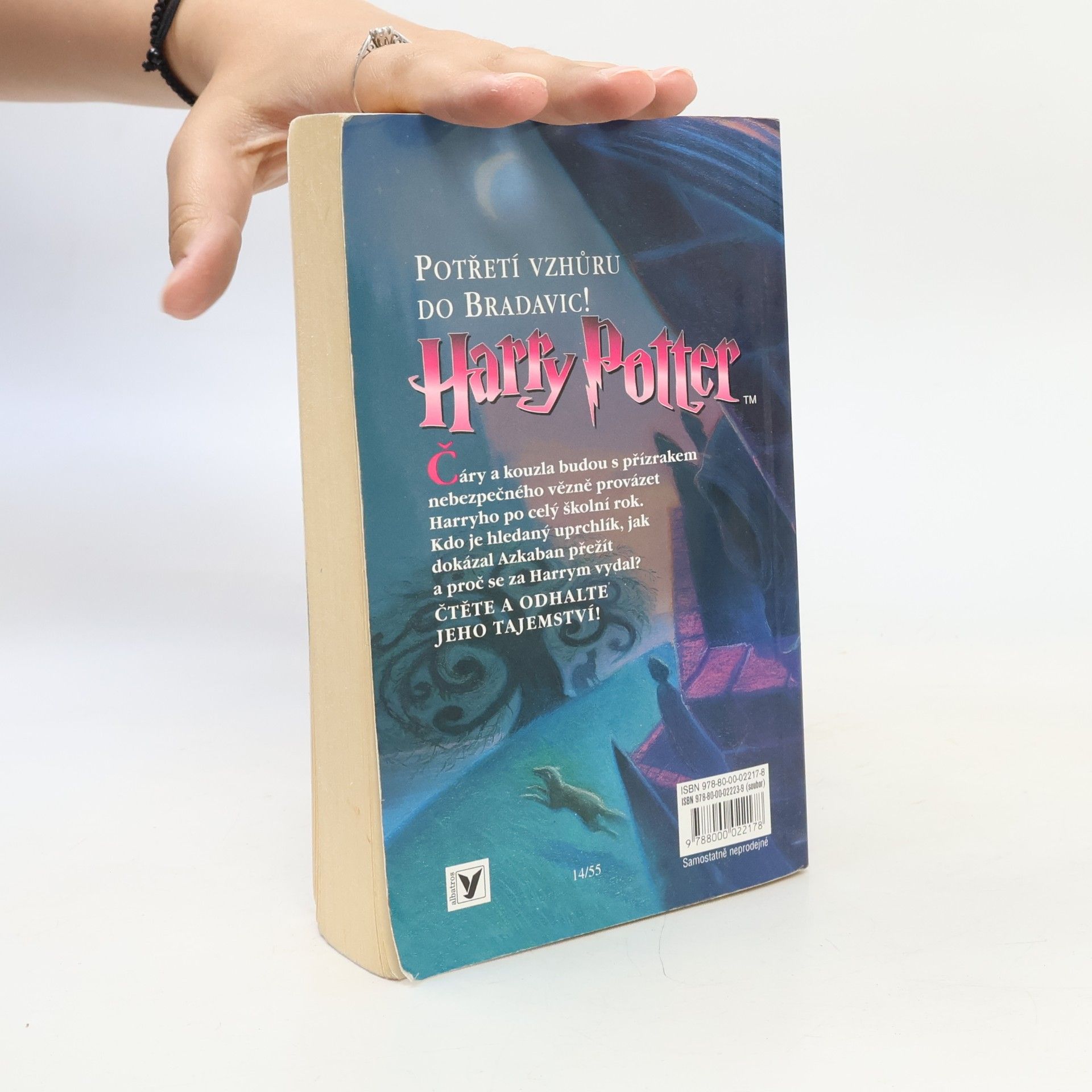 Joanne K. Rowling Harry Potter a vězeň z Azkabanu