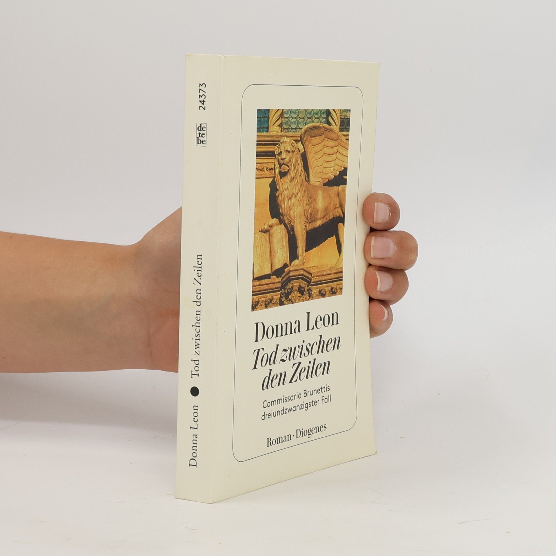 Donna Leon Tod zwischen den Zeilen
