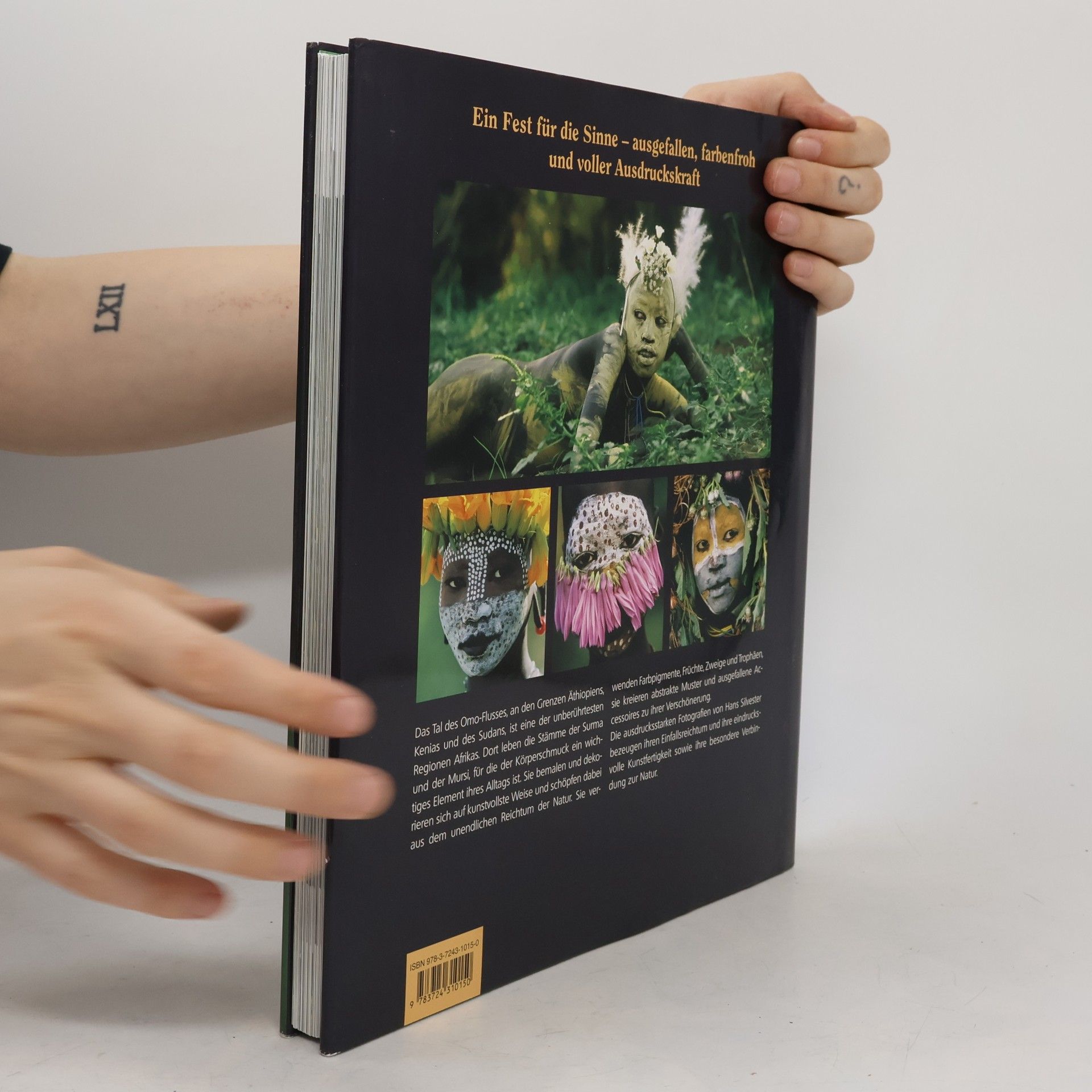 Hans Silvester Kleider der Natur. Die Kunst des Körperschmucks im Tal des Omo