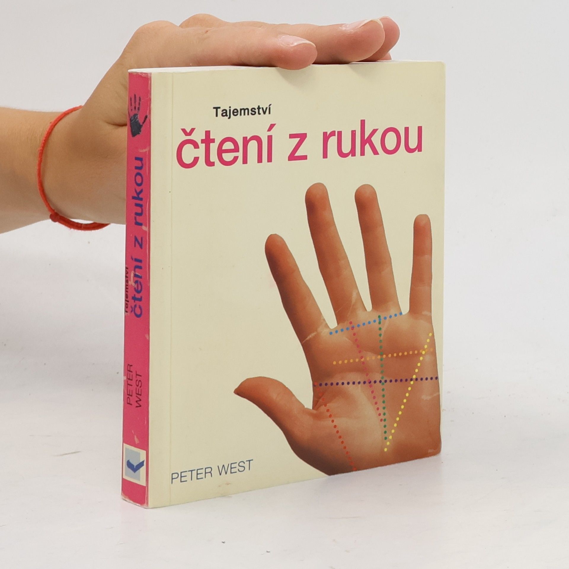 Peter West Tajemství čtení z rukou