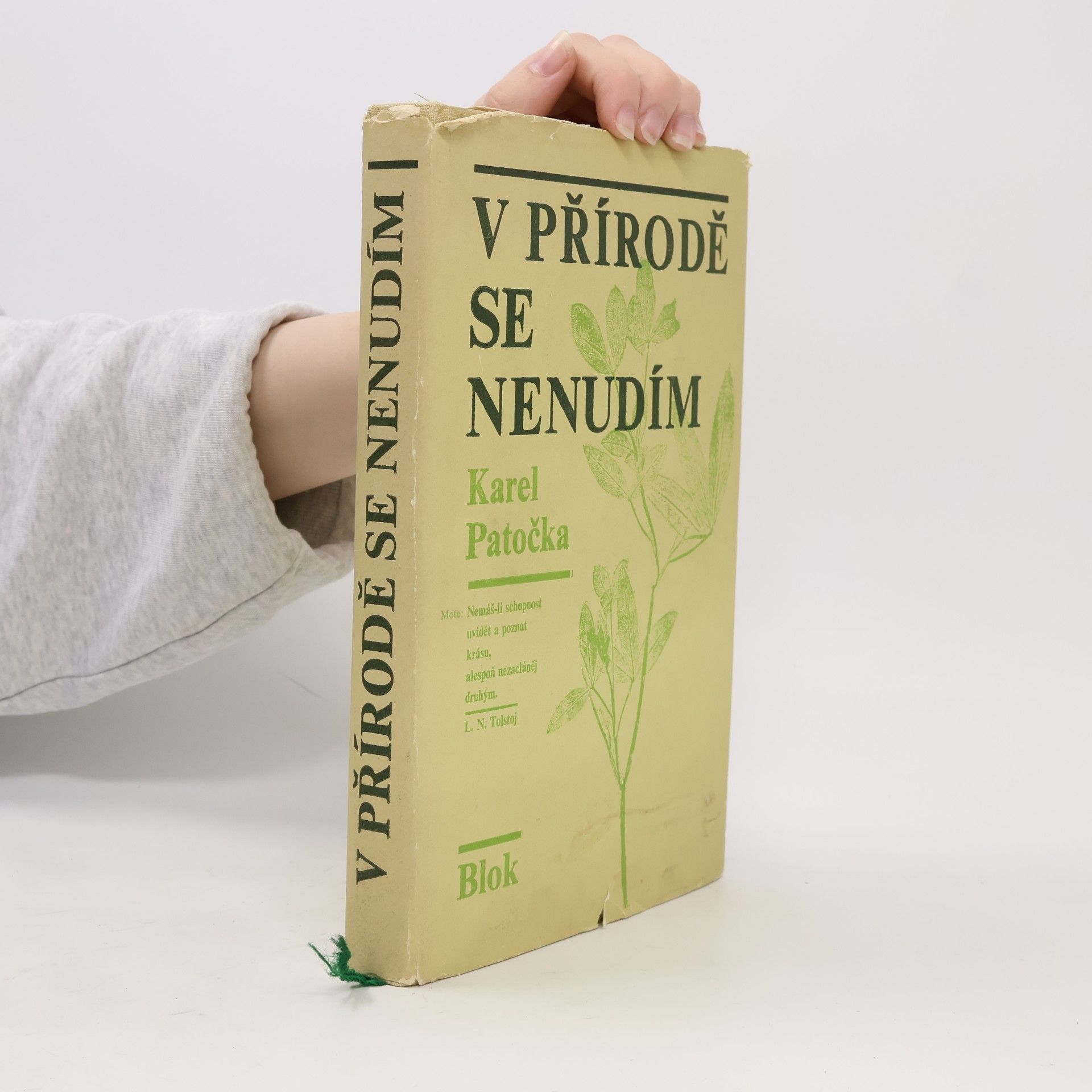 Karel Patočka V přírodě se nenudím
