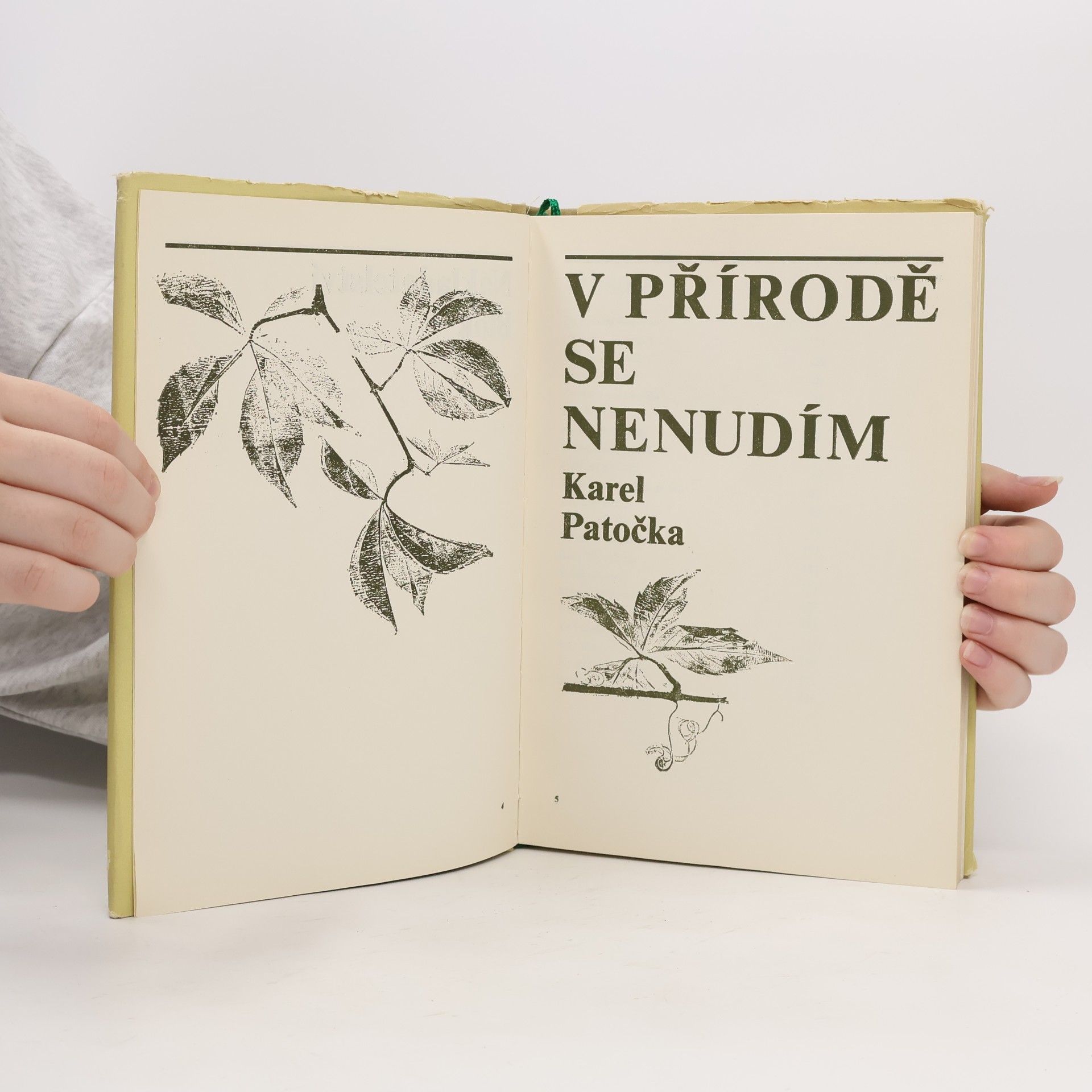 Karel Patočka V přírodě se nenudím