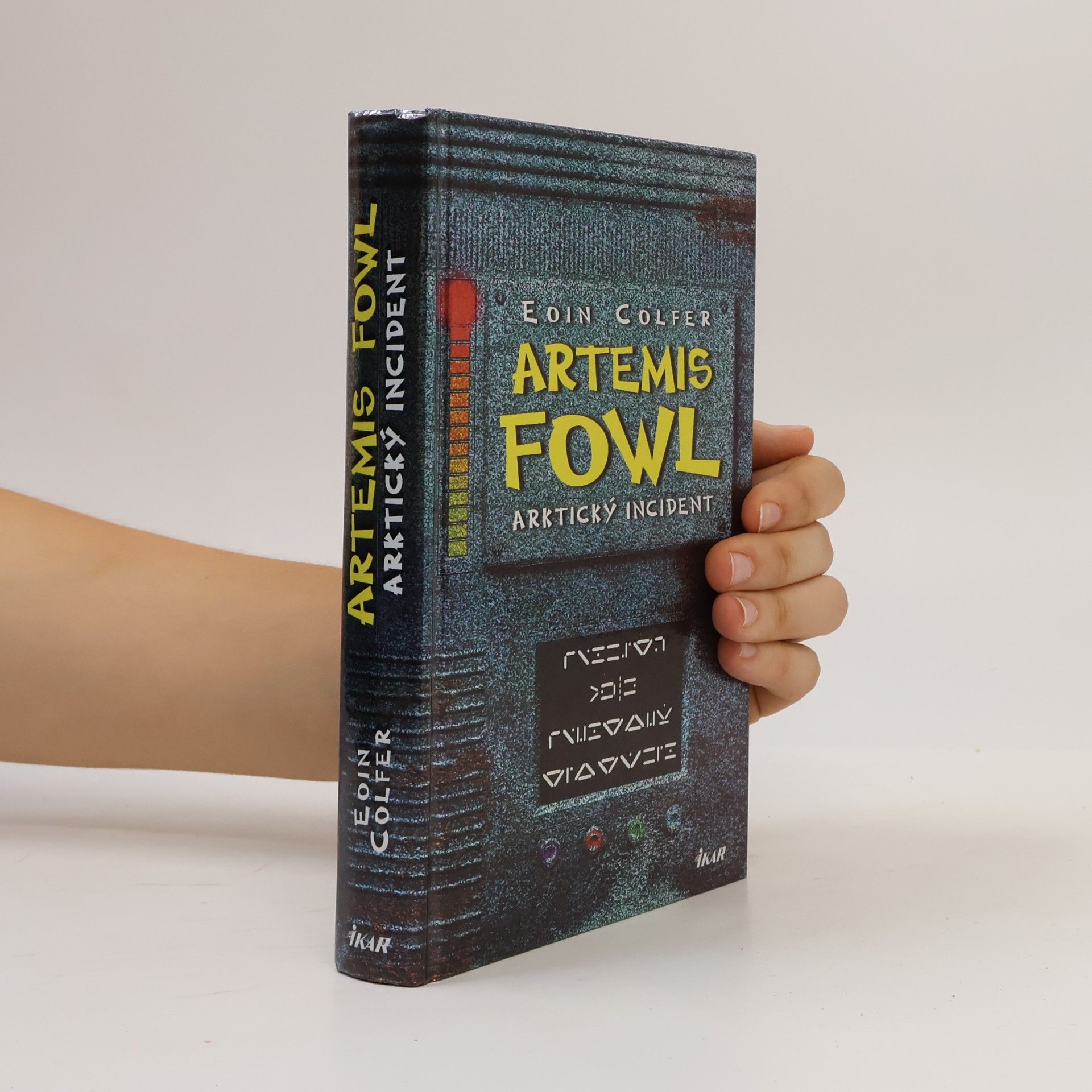Eoin Colfer Arktický incident
