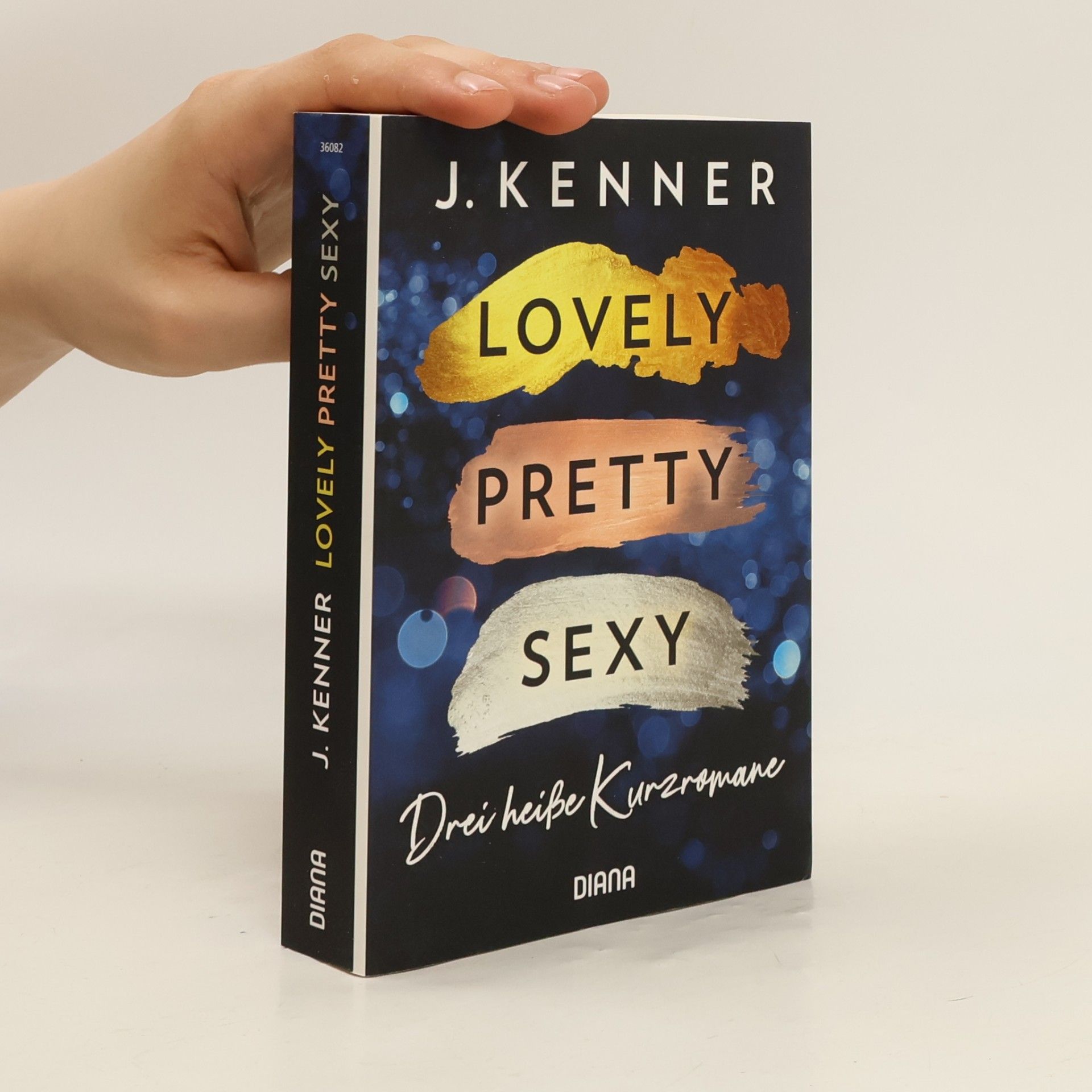 Julie Kenner Lovely. Pretty. Sexy – Blackwell Lyon Sammelband. Drei heiße Kurzromane