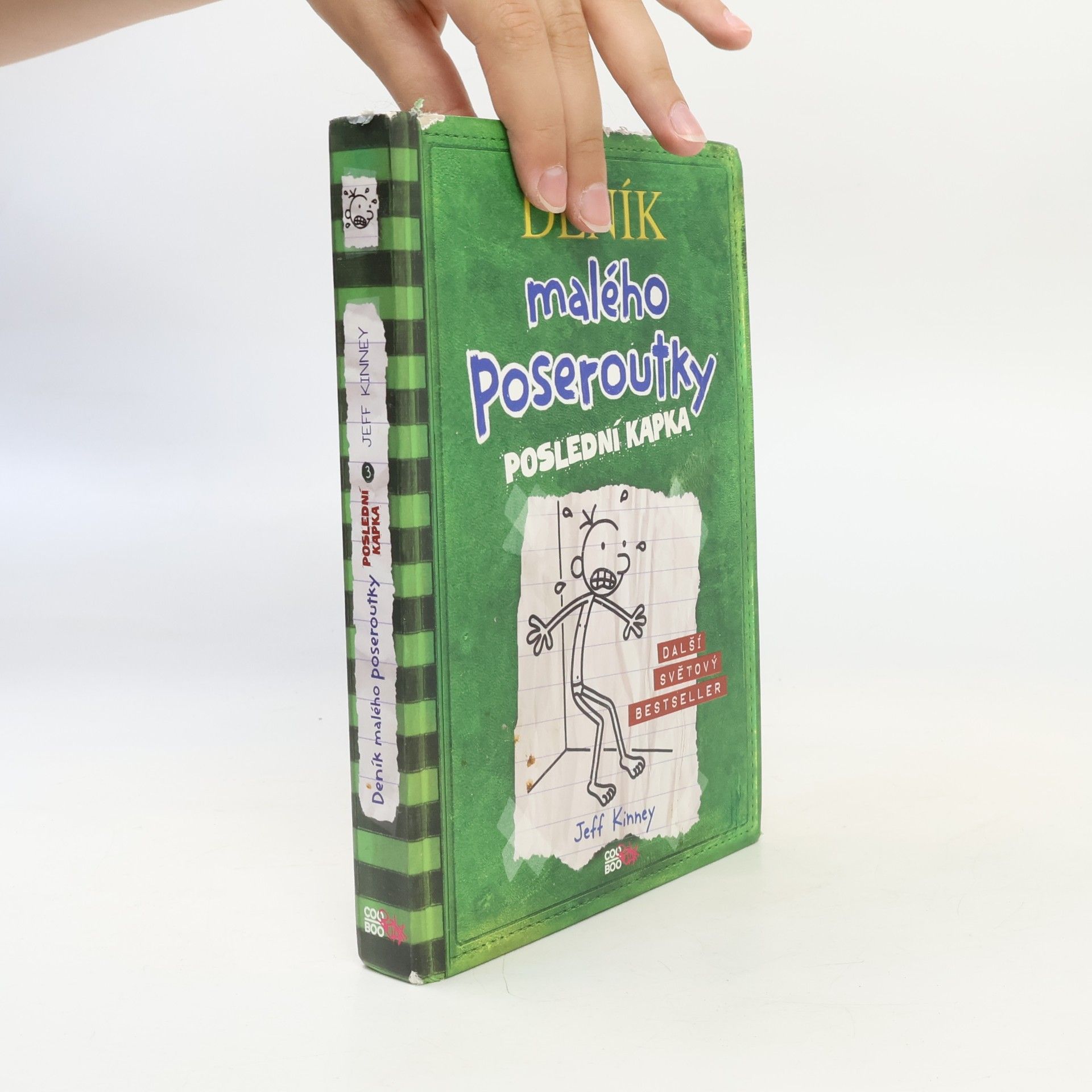 Jeff Kinney Deník malého poseroutky 3. Poslední kapka