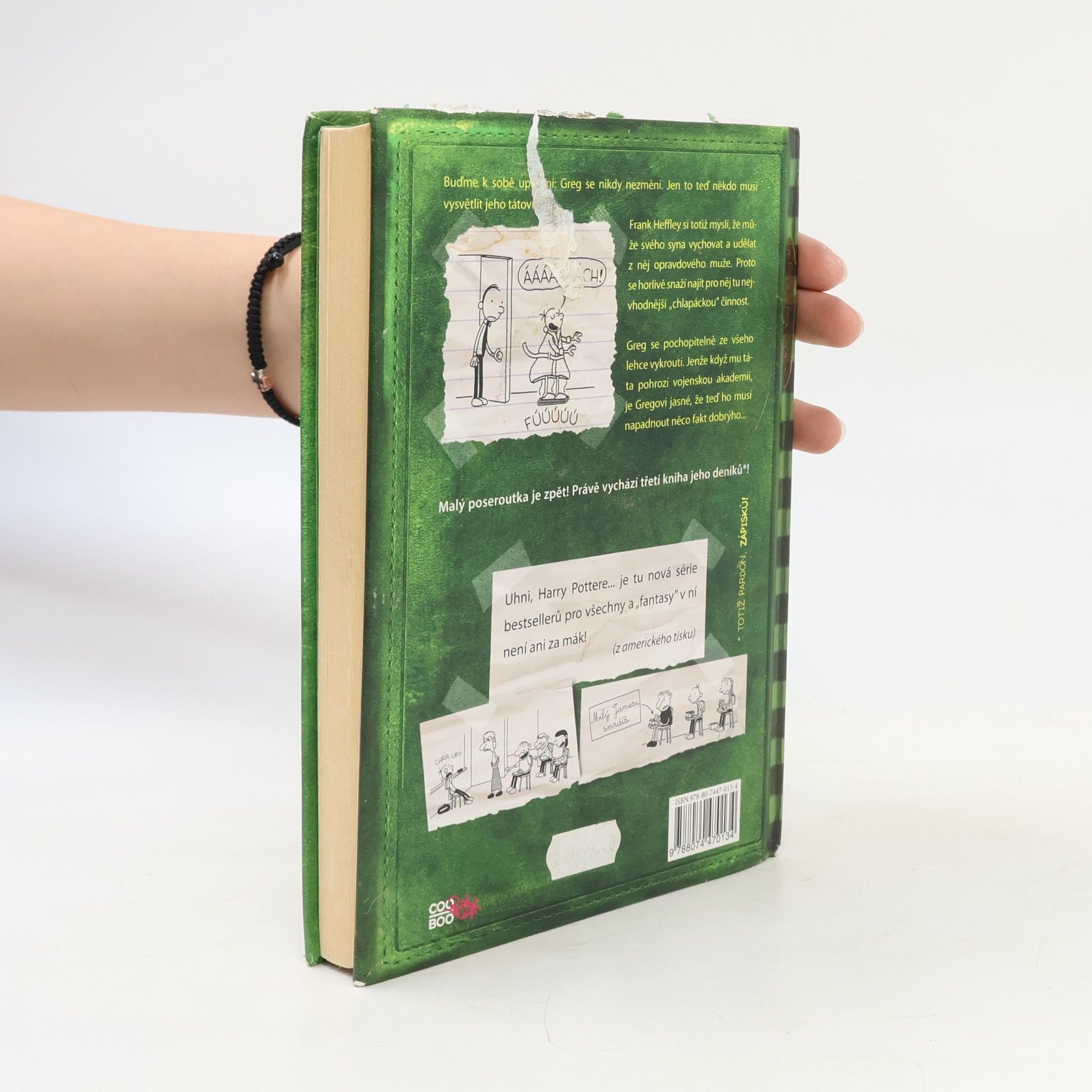 Jeff Kinney Deník malého poseroutky 3. Poslední kapka