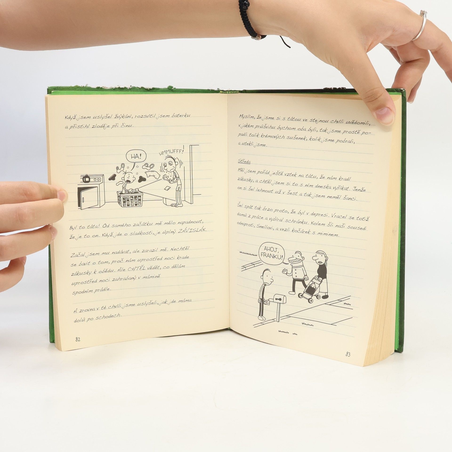 Jeff Kinney Deník malého poseroutky 3. Poslední kapka
