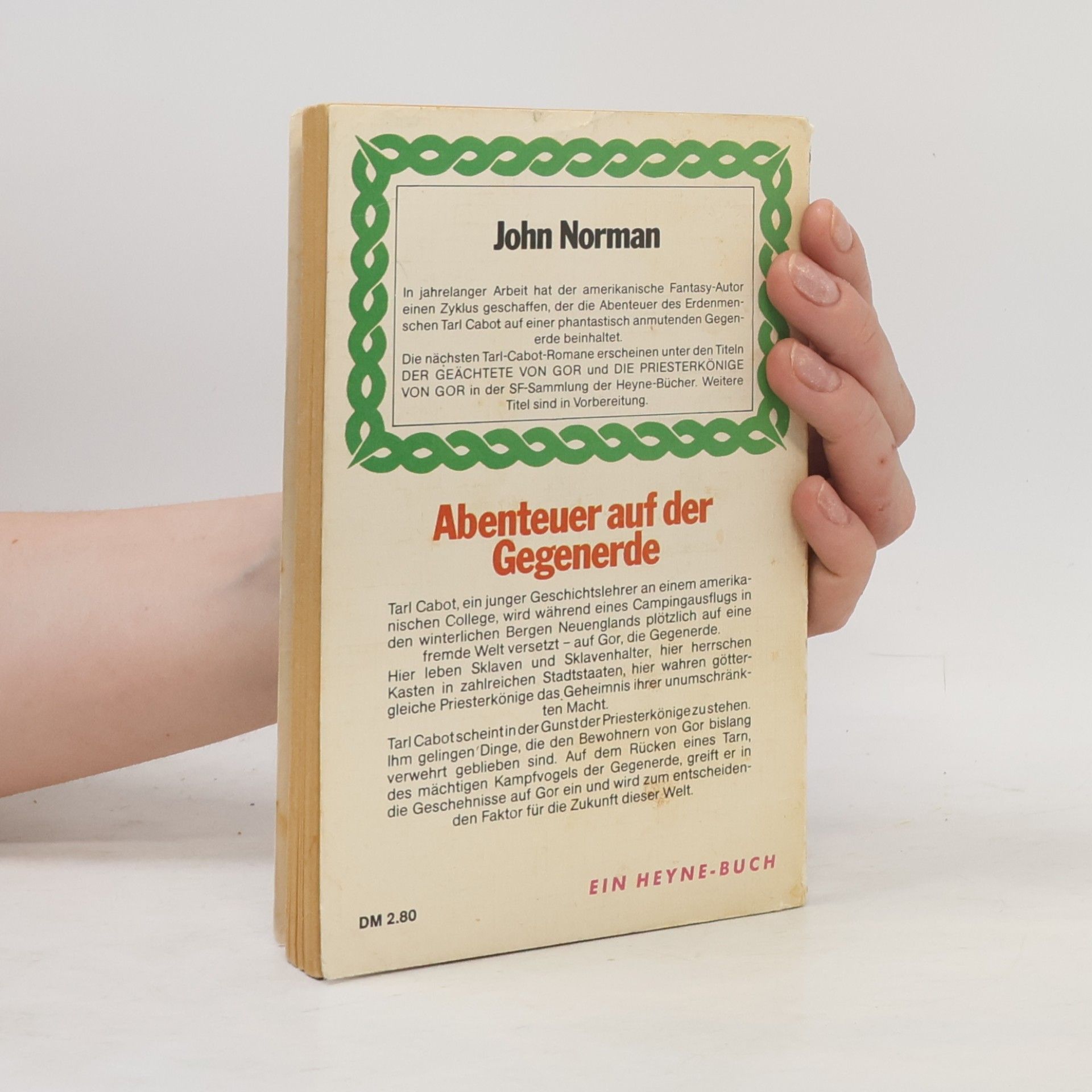 John Norman Gor. Die Gegenerde