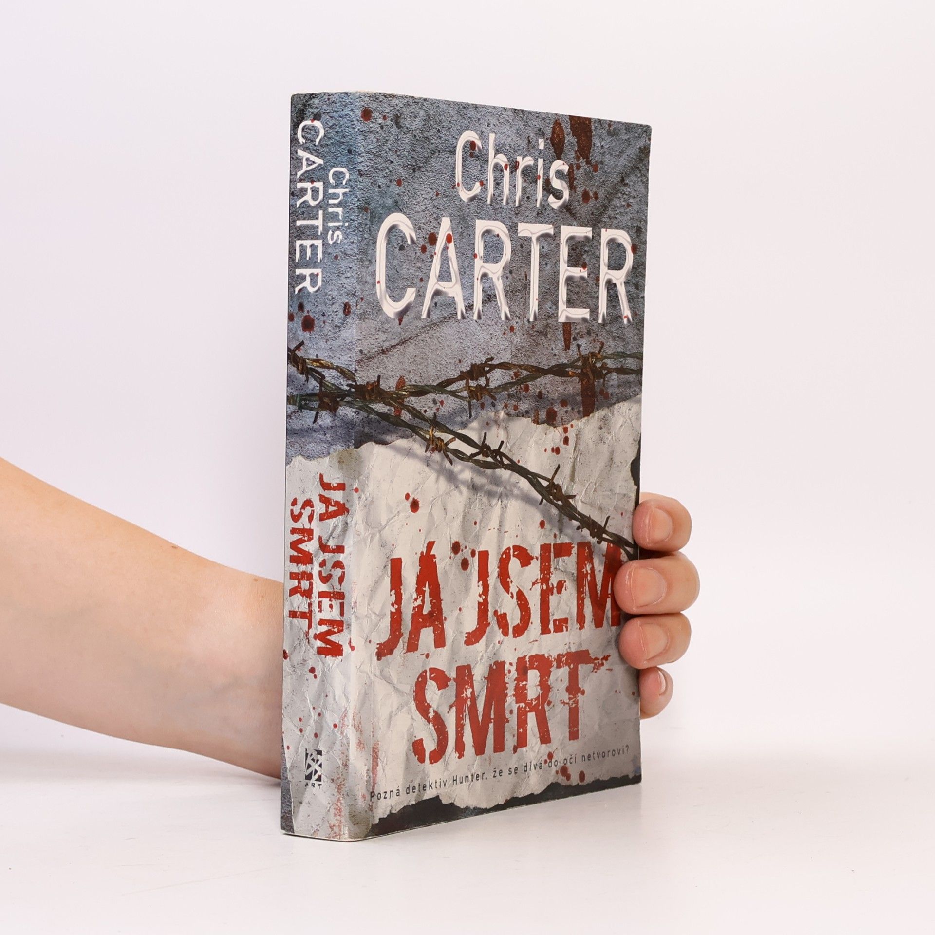 Chris Carter Já jsem smrt