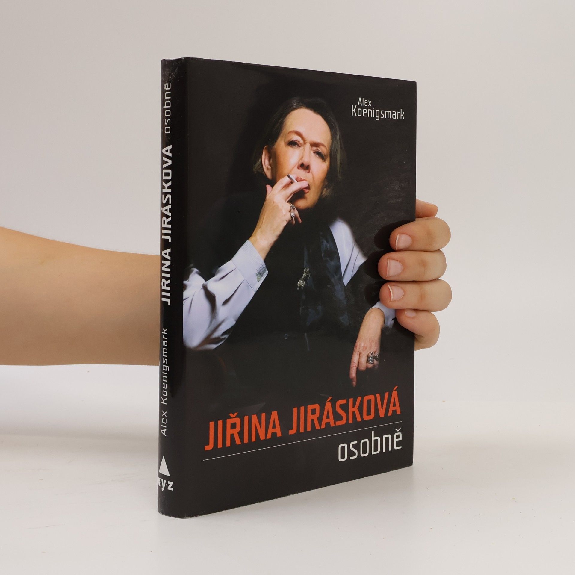 Alex Koenigsmark Jiřina Jirásková osobně