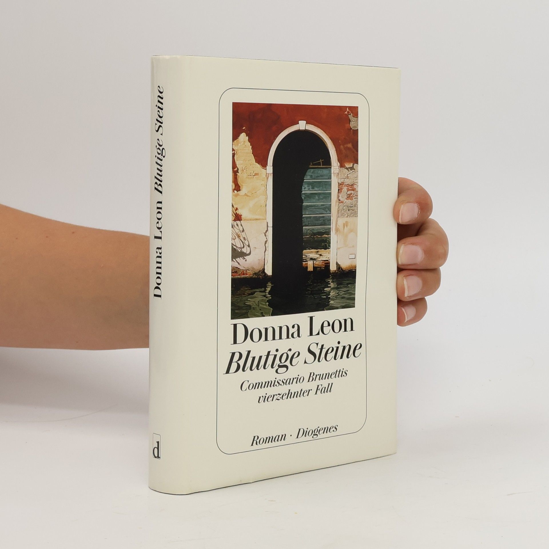 Donna Leon Blutige Steine
