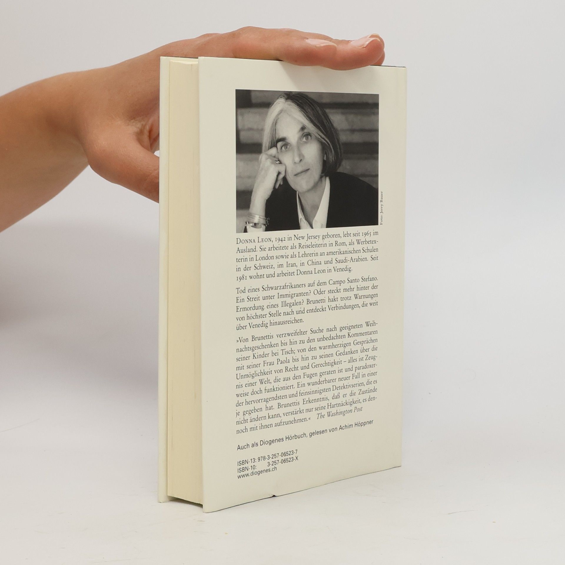 Donna Leon Blutige Steine