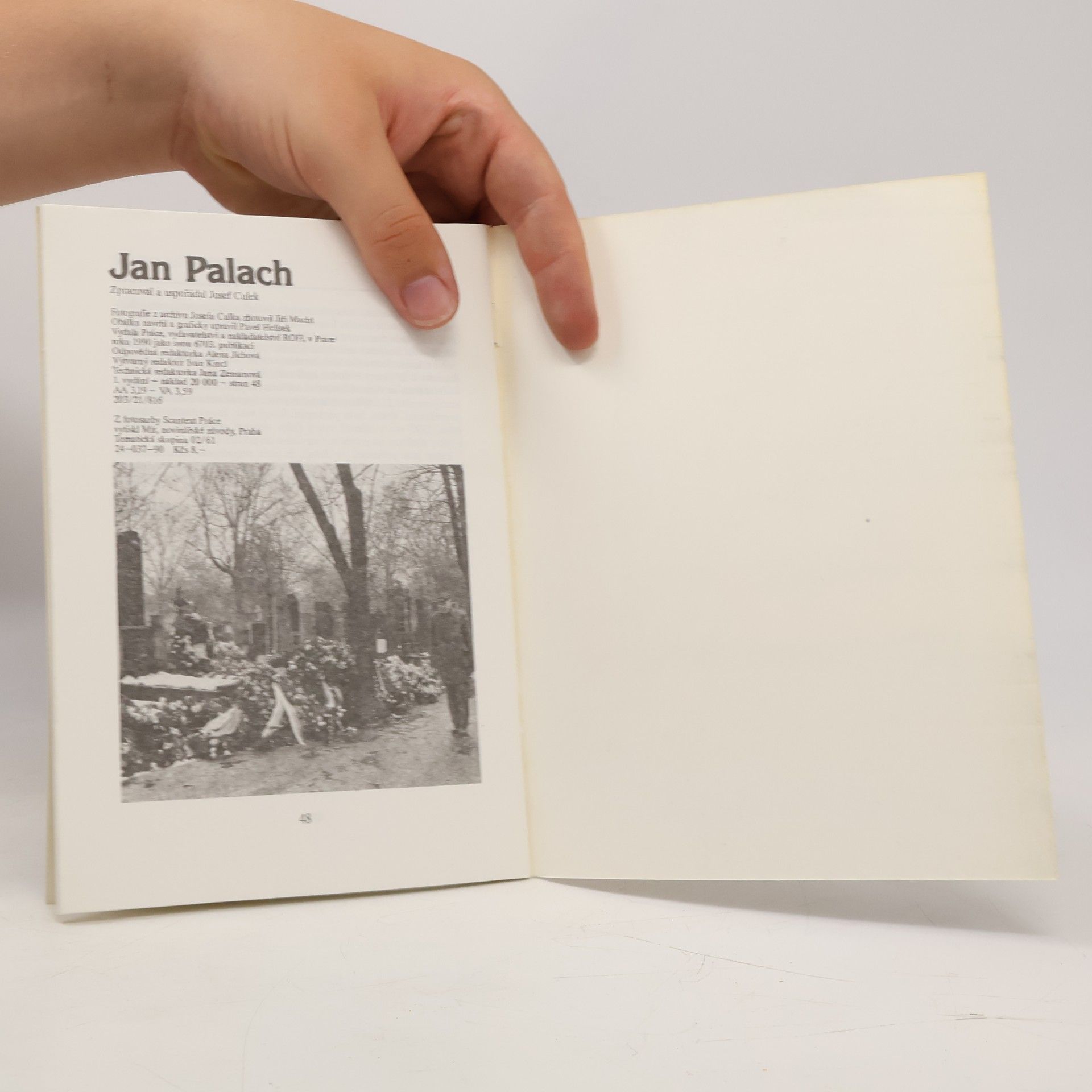 Autorenkollektiv Jan Palach 11.8. 1948-19.1. 1969