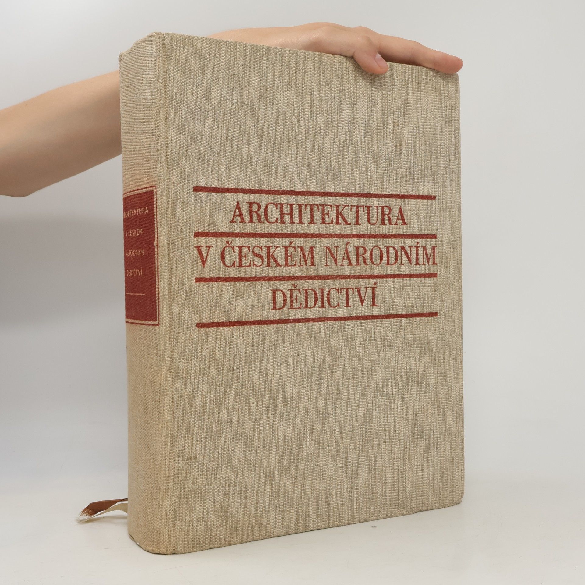 Autorenkollektiv Architektura v českém národním dědictví