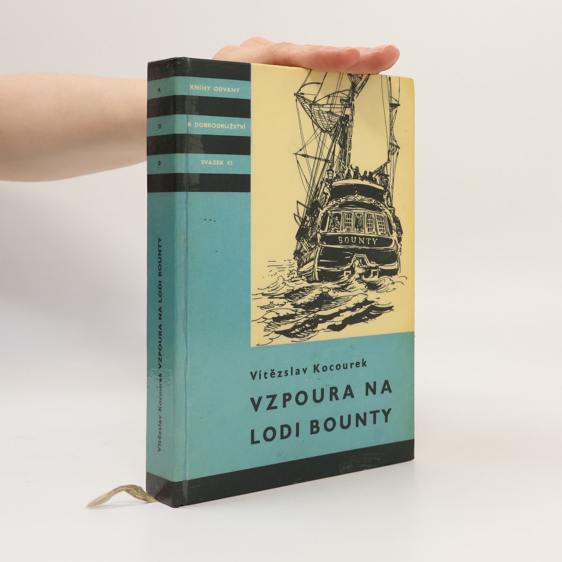 Vítězslav Kocourek Vzpoura na lodi Bounty