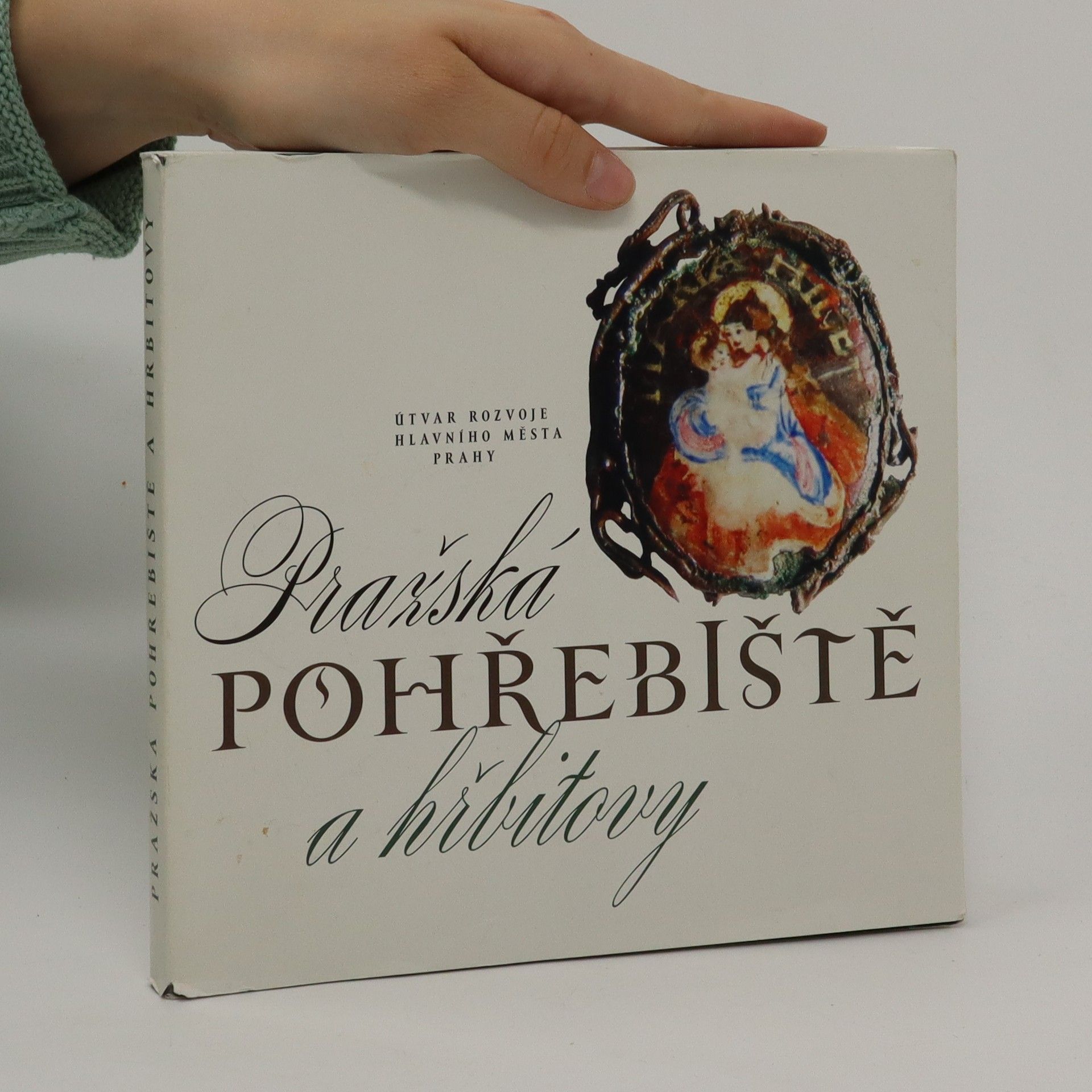 Vojtěch Kašpar Pražská pohřebiště a hřbitovy