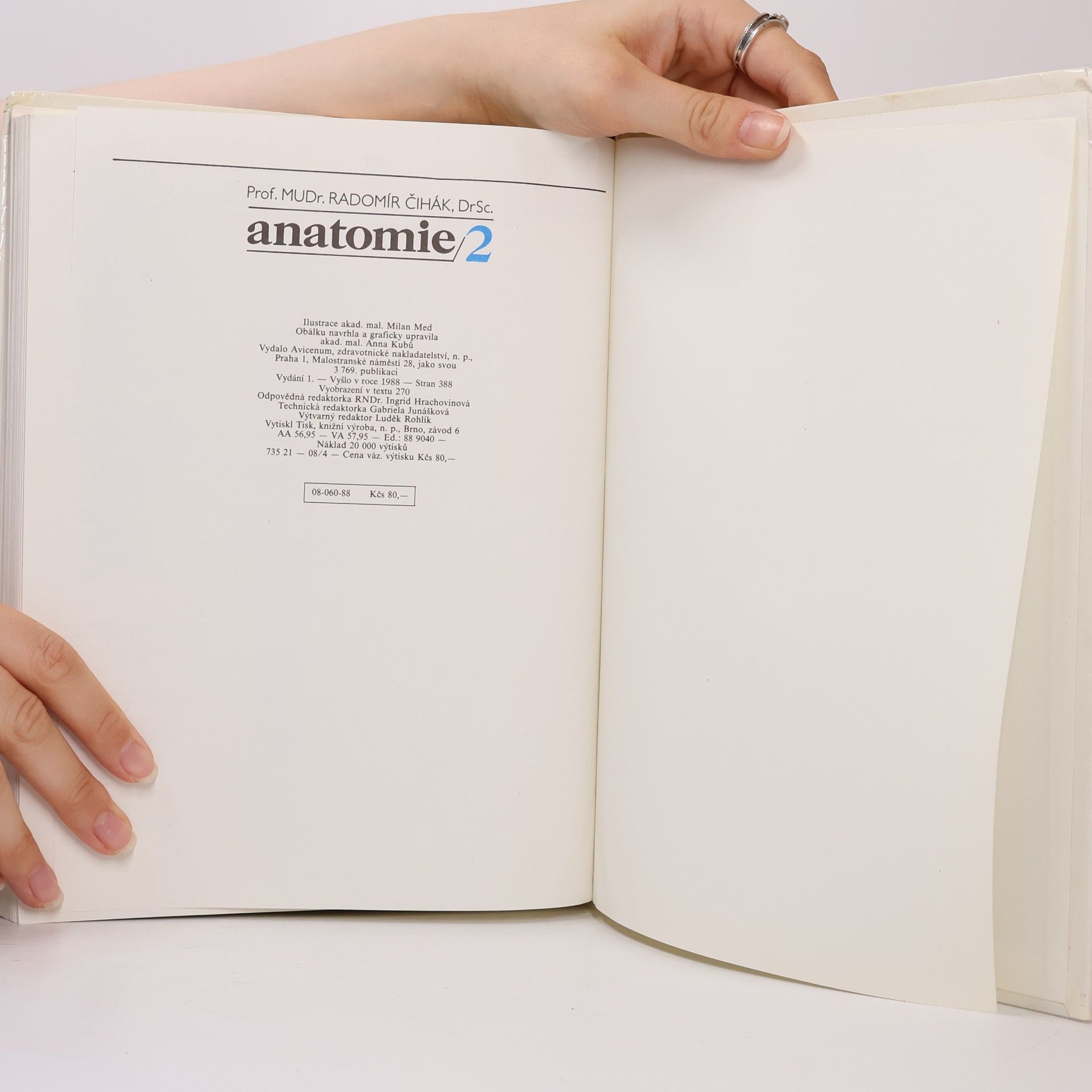 Radomír Čihák Anatomie 2