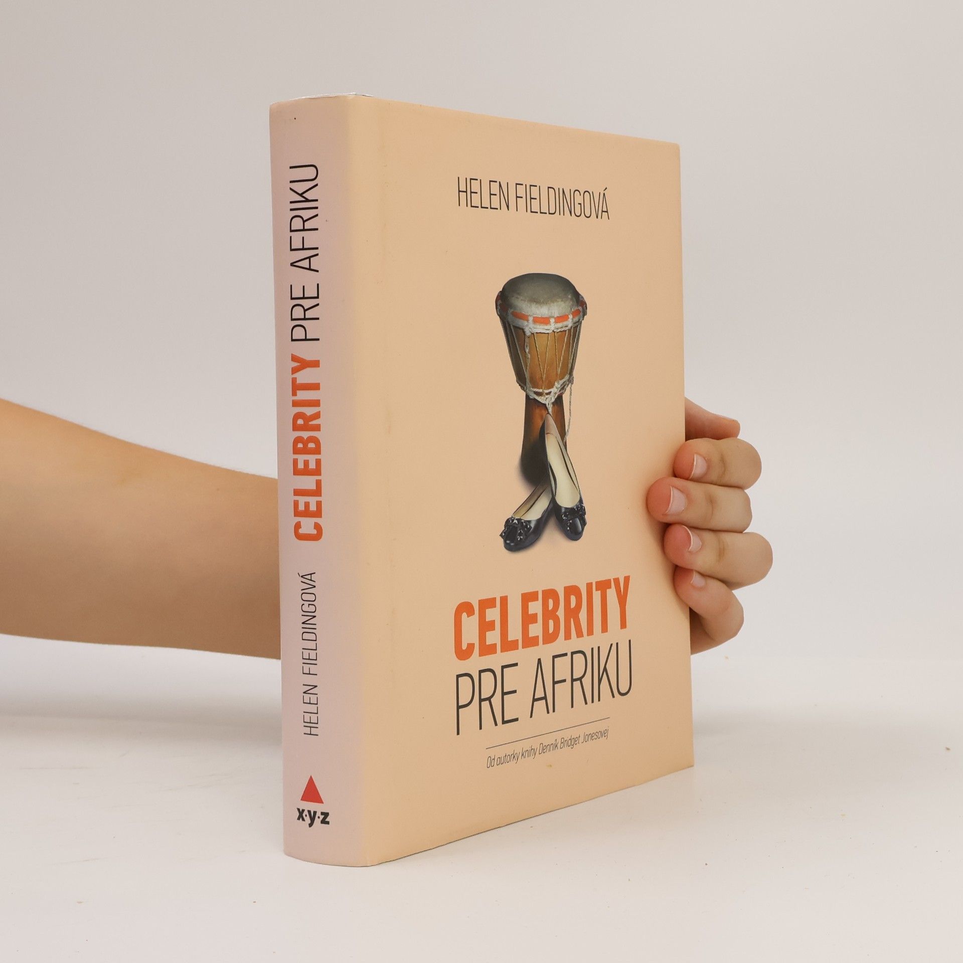 Helen Fielding Celebrity pre Afriku
