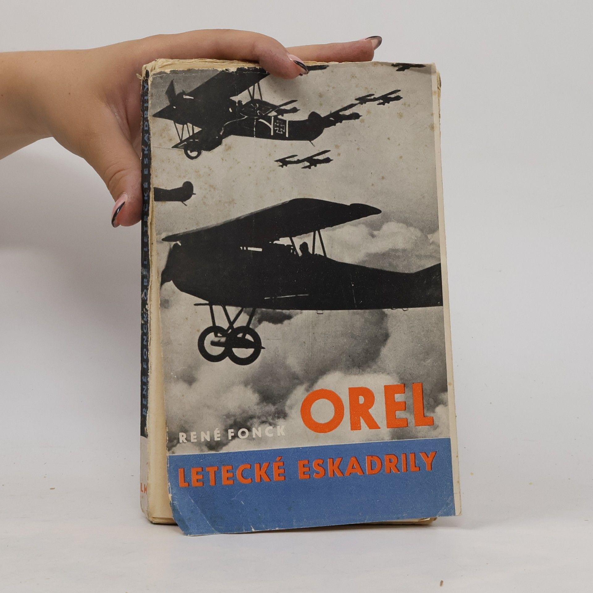 René Fonck Orel letecké eskadry