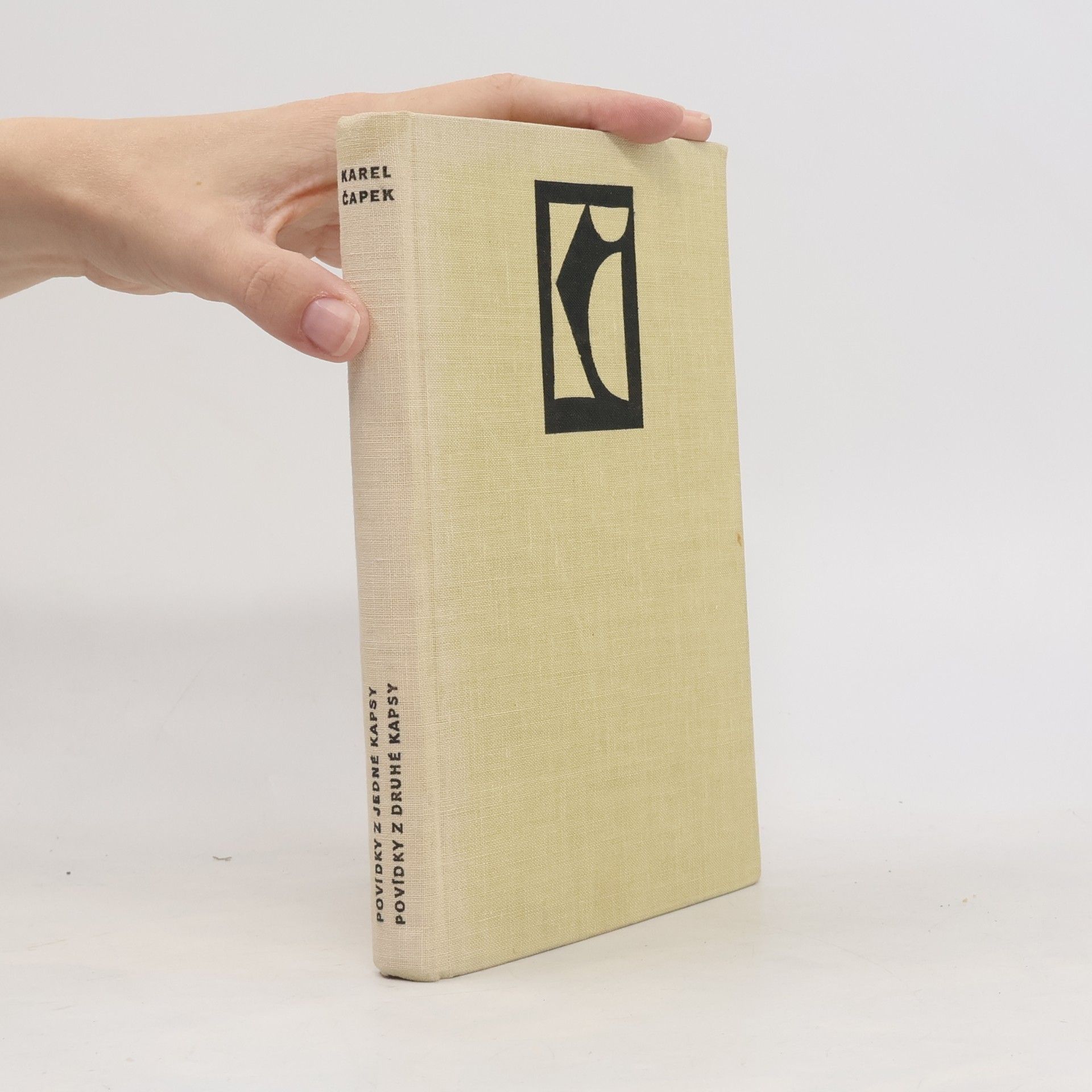 Karel Čapek Povídky z jedné kapsy a povídky z druhé kapsy
