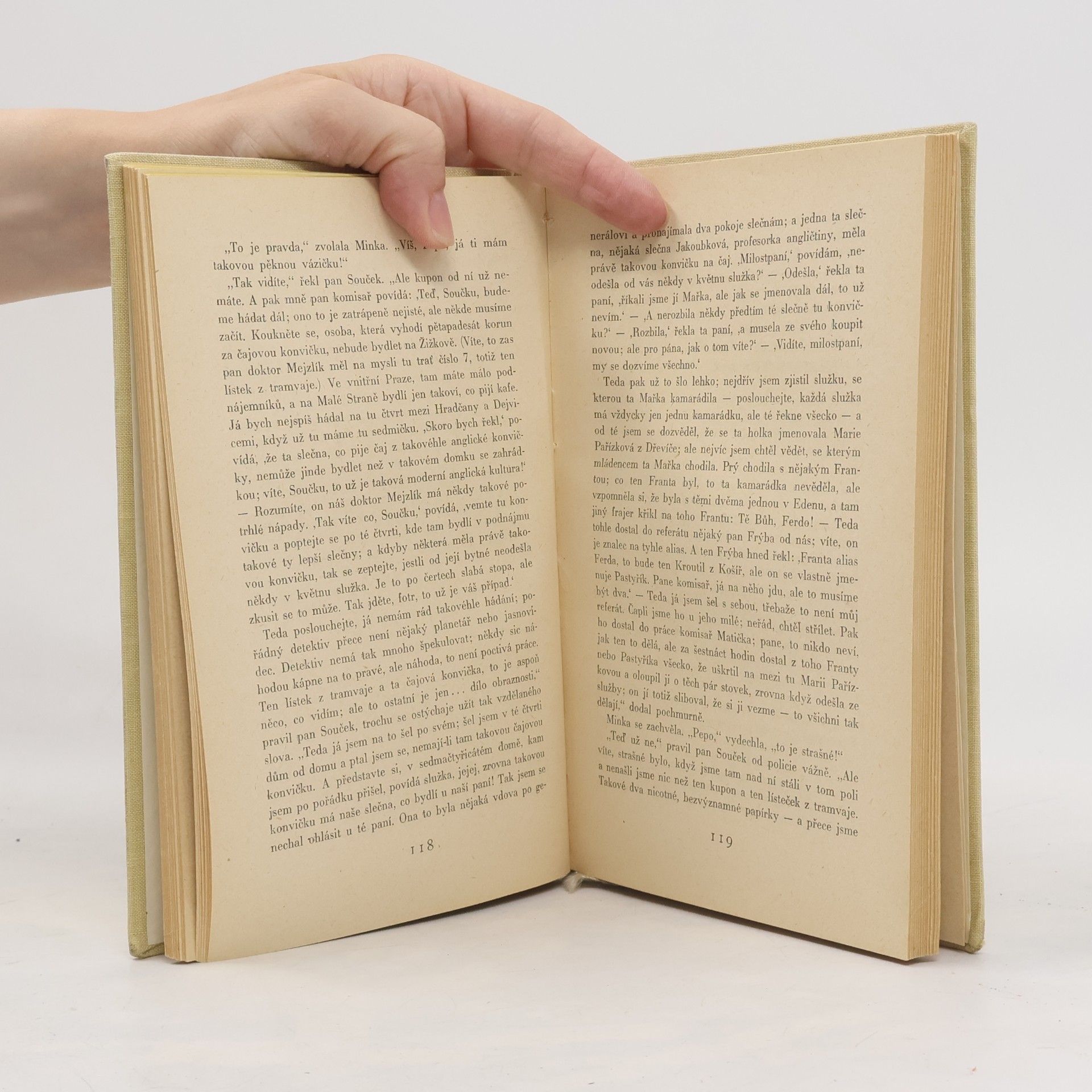 Karel Čapek Povídky z jedné kapsy a povídky z druhé kapsy