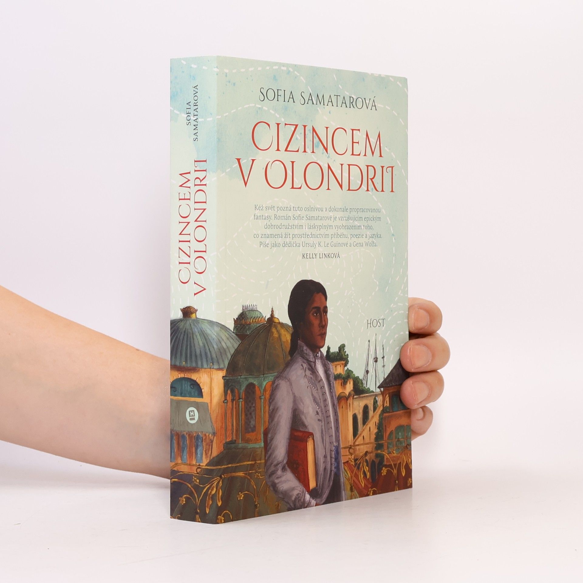 Sofia Samatar Cizincem v Olondrii