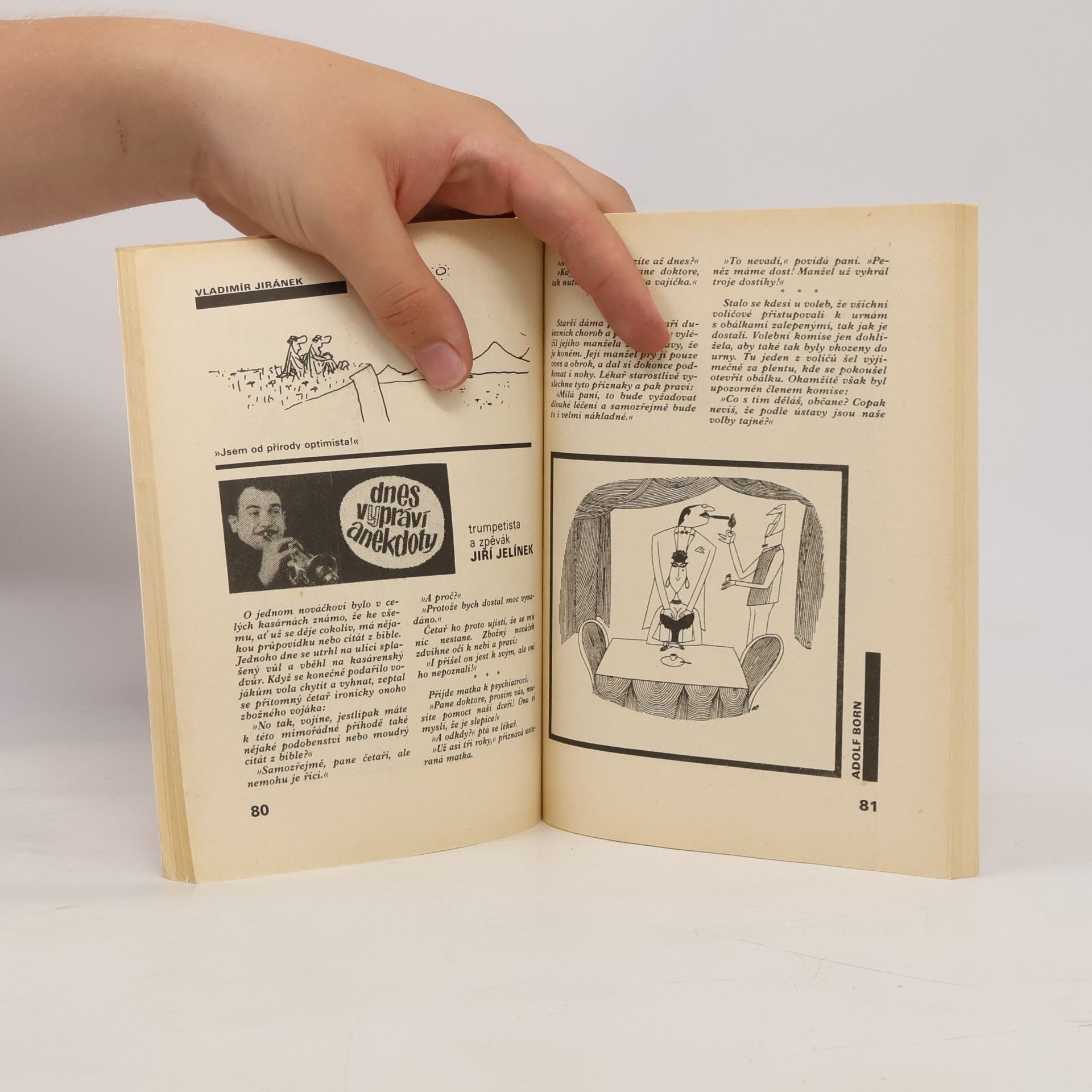 Kolektív autorov Dikobraz. Výběr z kresleného a literárního humoru 1968-1969