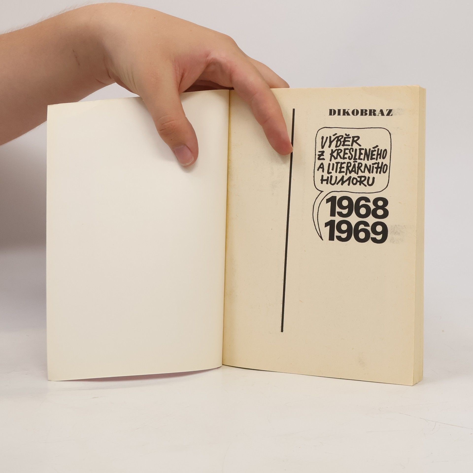 Kolektív autorov Dikobraz. Výběr z kresleného a literárního humoru 1968-1969