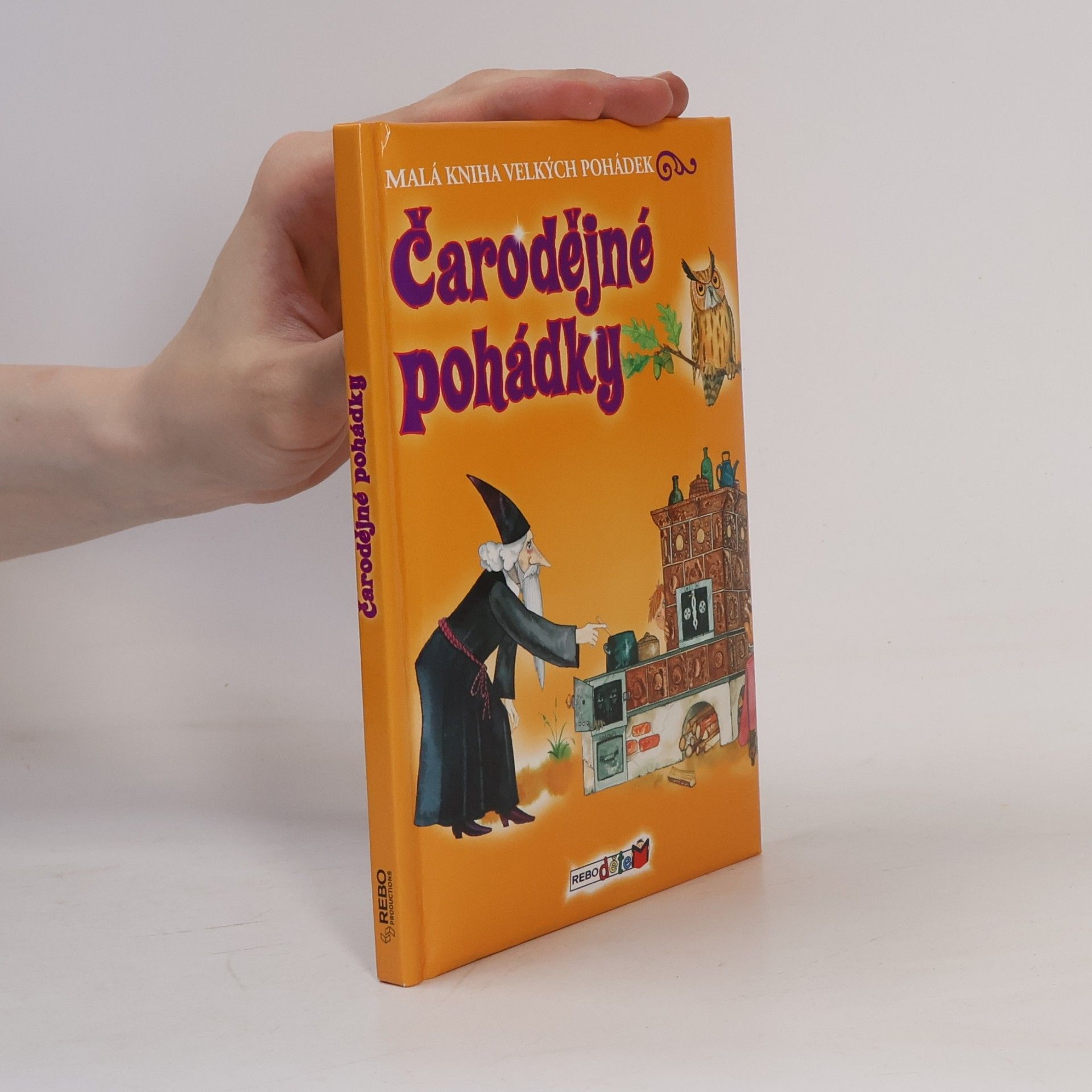 Vladimír Hulpach Čarodějné pohádky