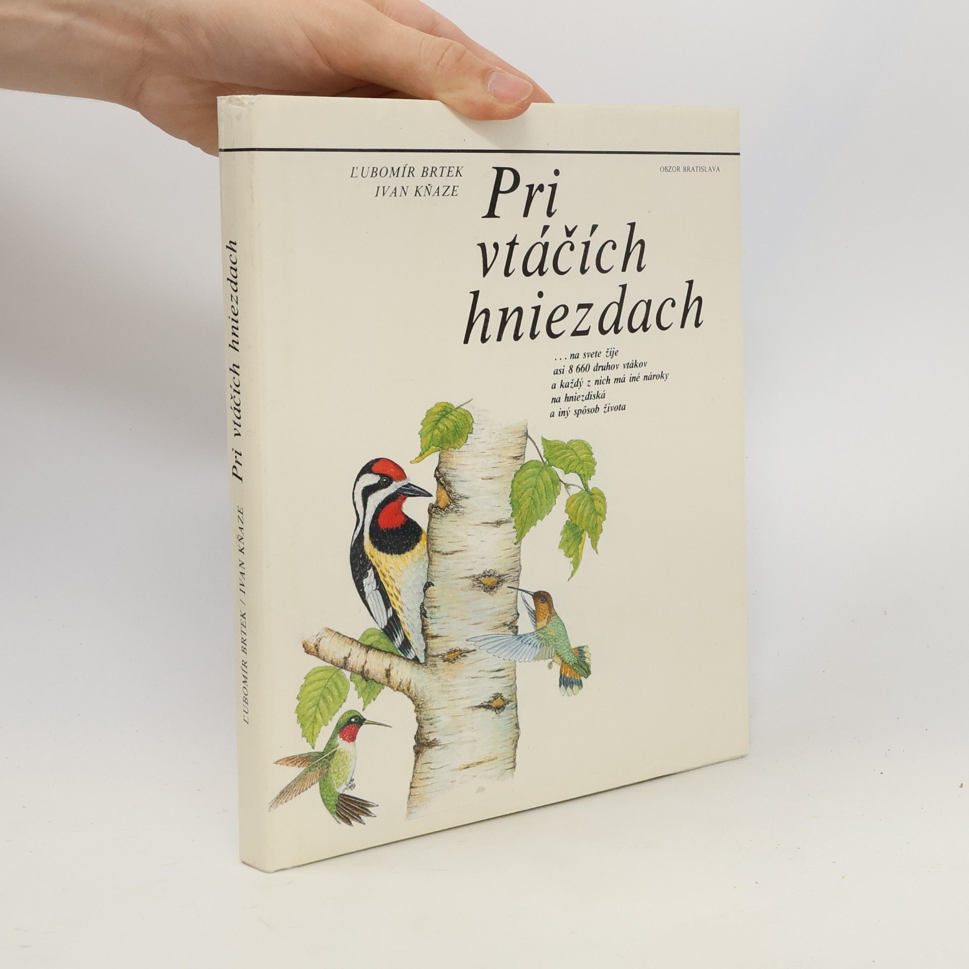 Ivan Kňaze Pri vtáčích hniezdach