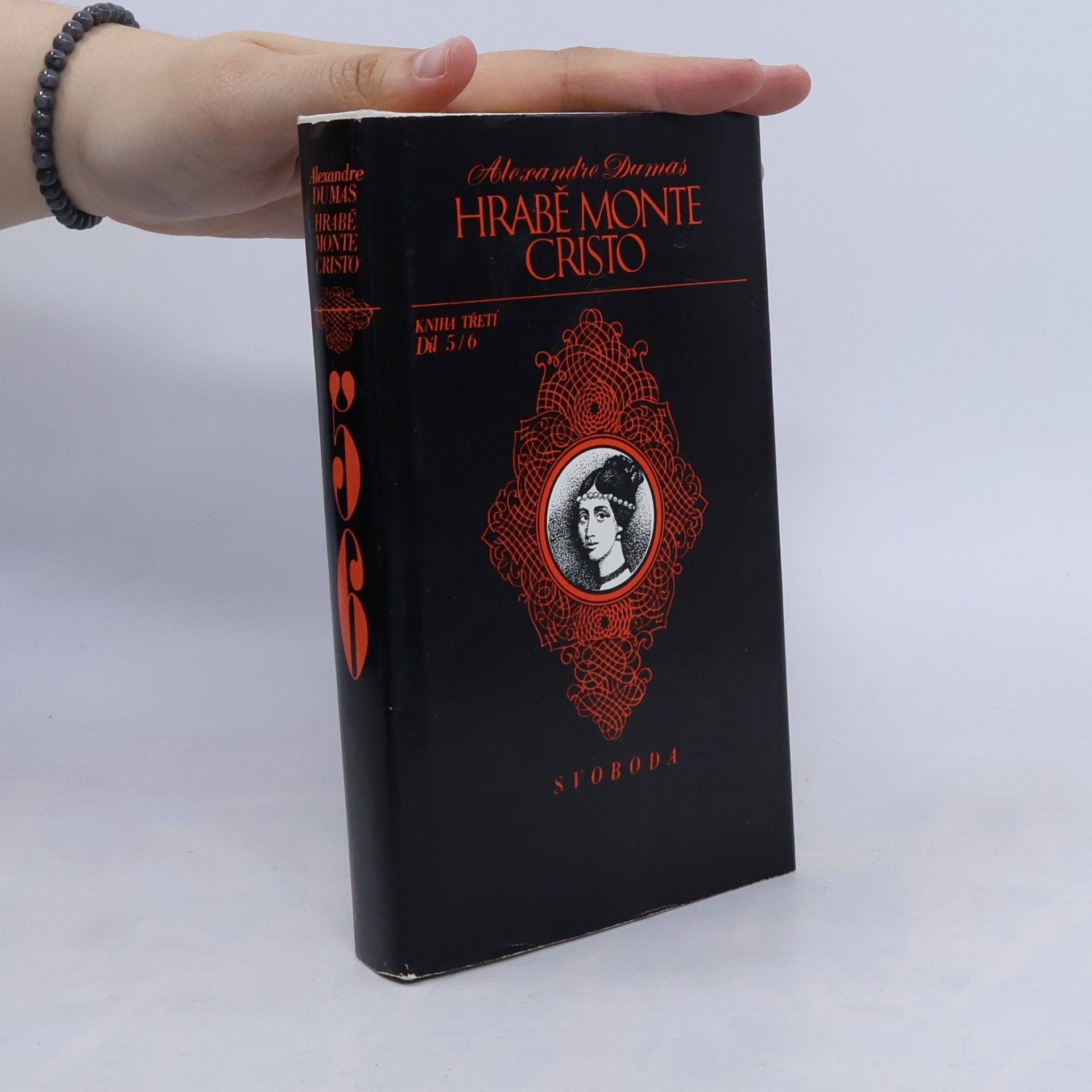 Alexandre Dumas der Ältere Hrabě Monte Cristo 5.-6. díl