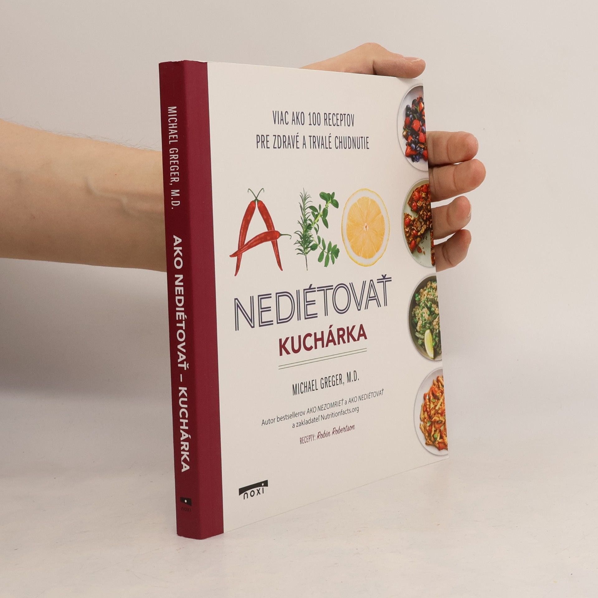 Michael Greger Ako nediétovať