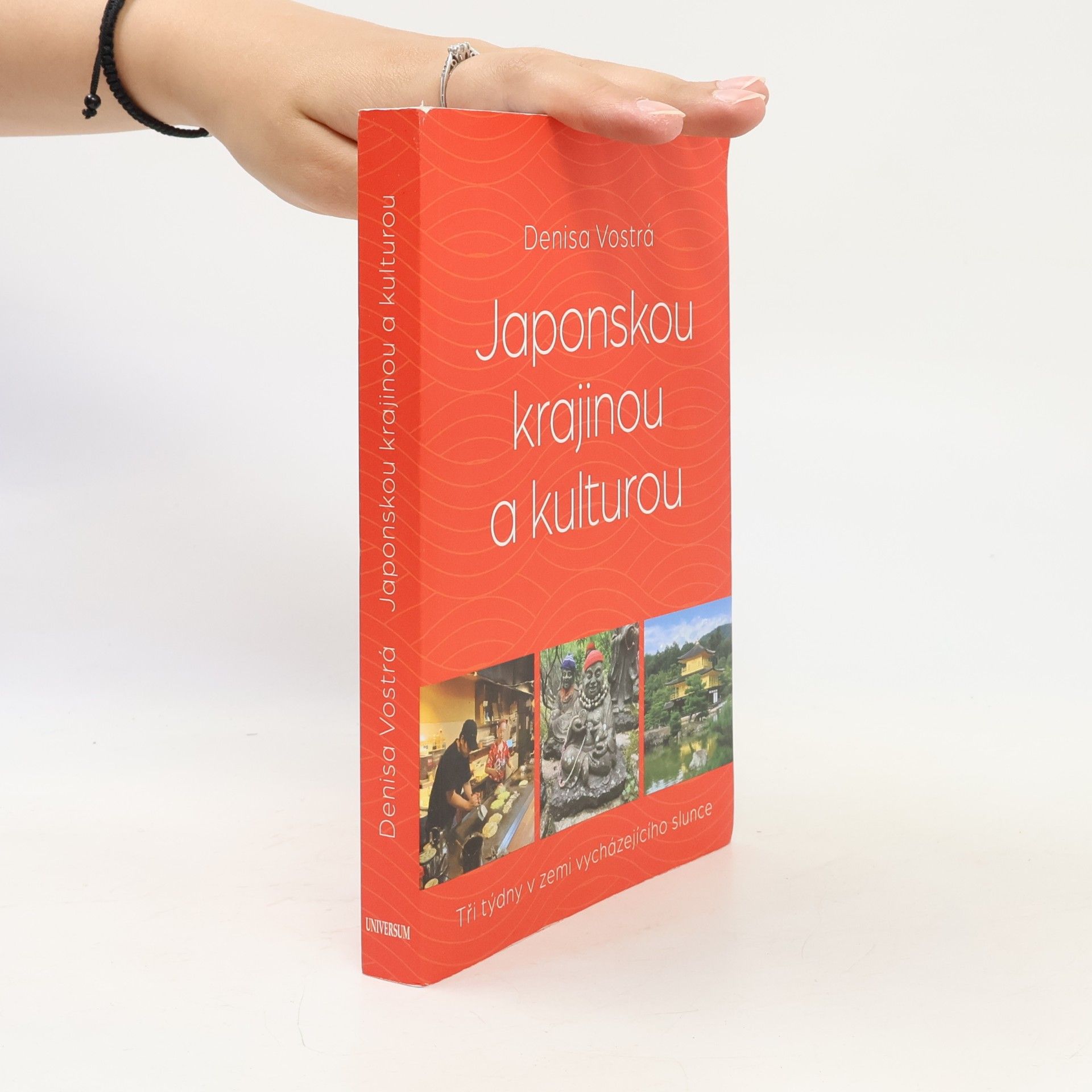 Denisa Vostrá Japonskou krajinou a kulturou. Tři týdny v zemi vycházejícícho slunce