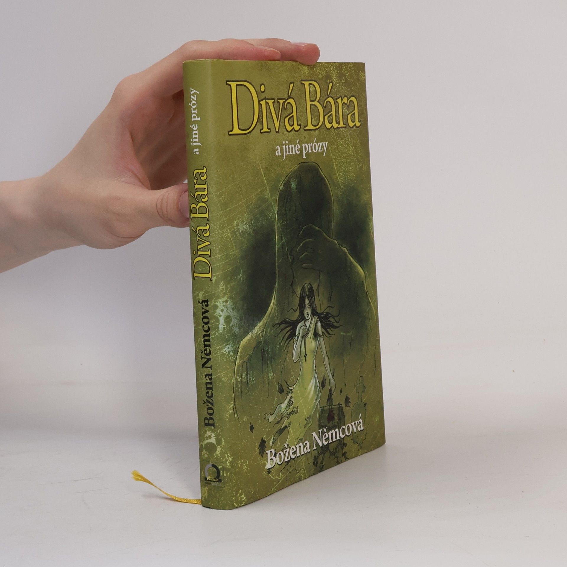 Božena Němcová Divá Bára a jiné prózy