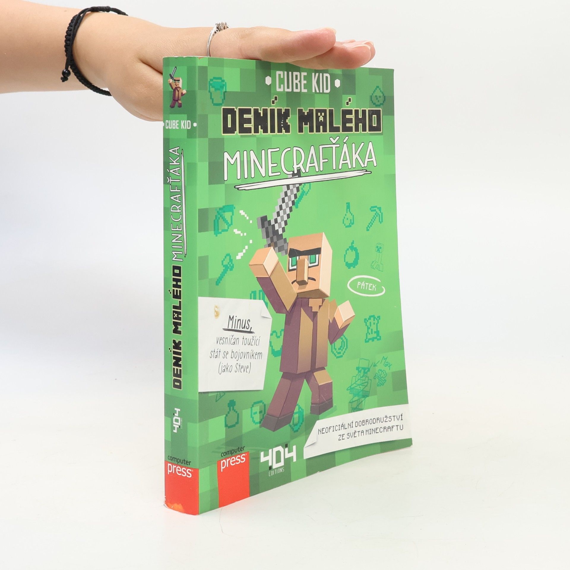 Barbora Antonová Deník malého Minecrafťáka