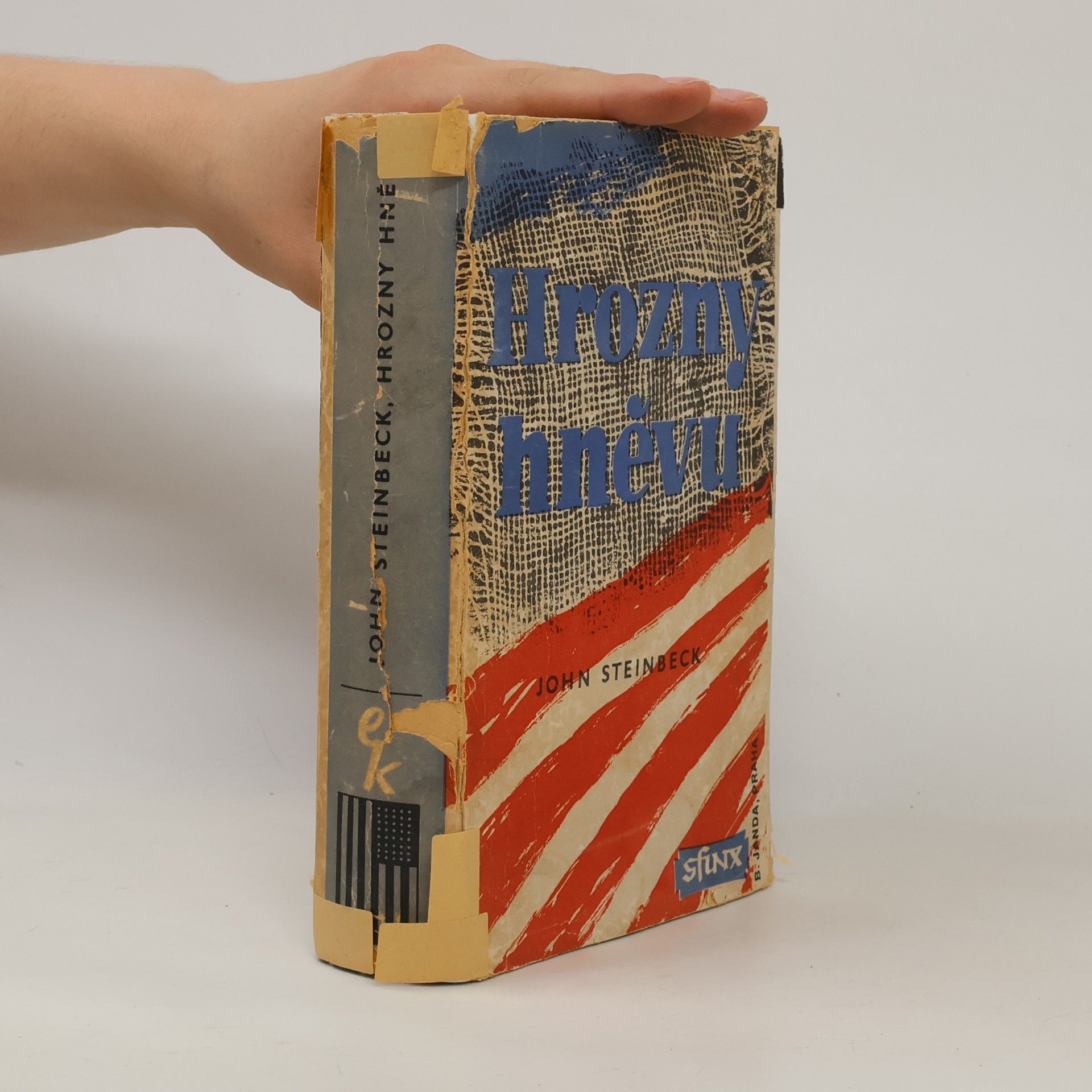 John Steinbeck Hrozny hněvu
