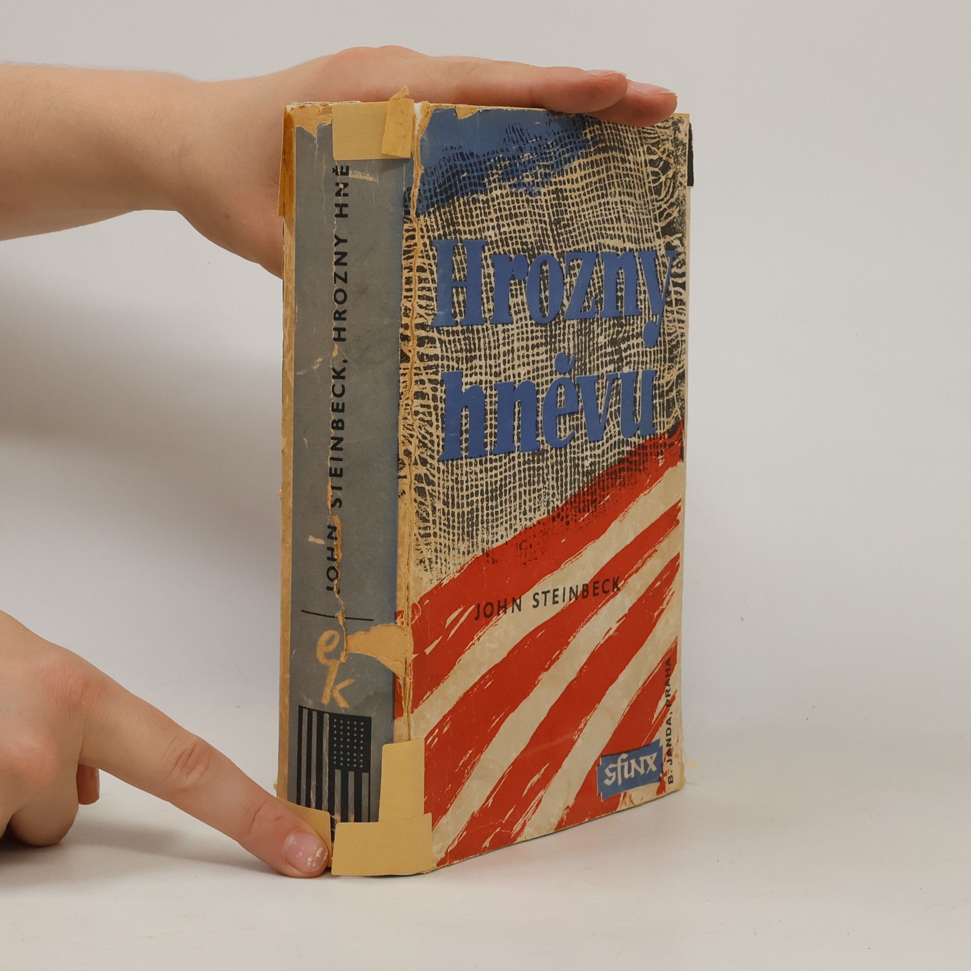 John Steinbeck Hrozny hněvu
