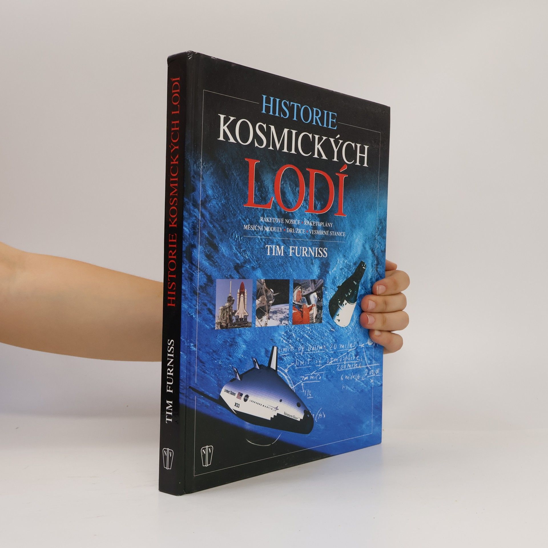 Tim Furniss Historie kosmických lodí