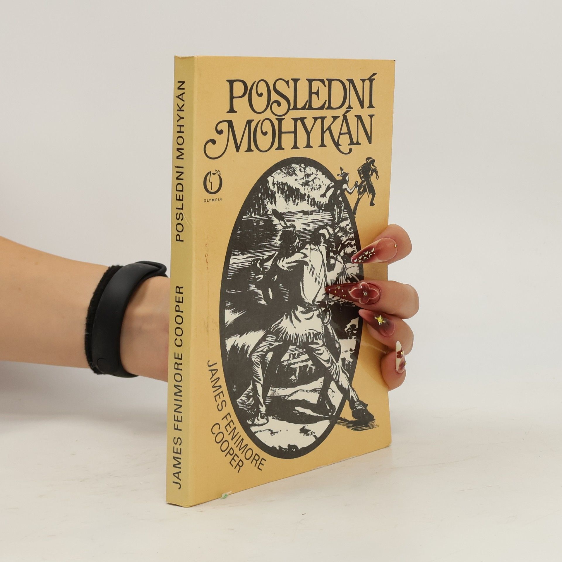 James Fenimore Cooper Poslední Mohykán