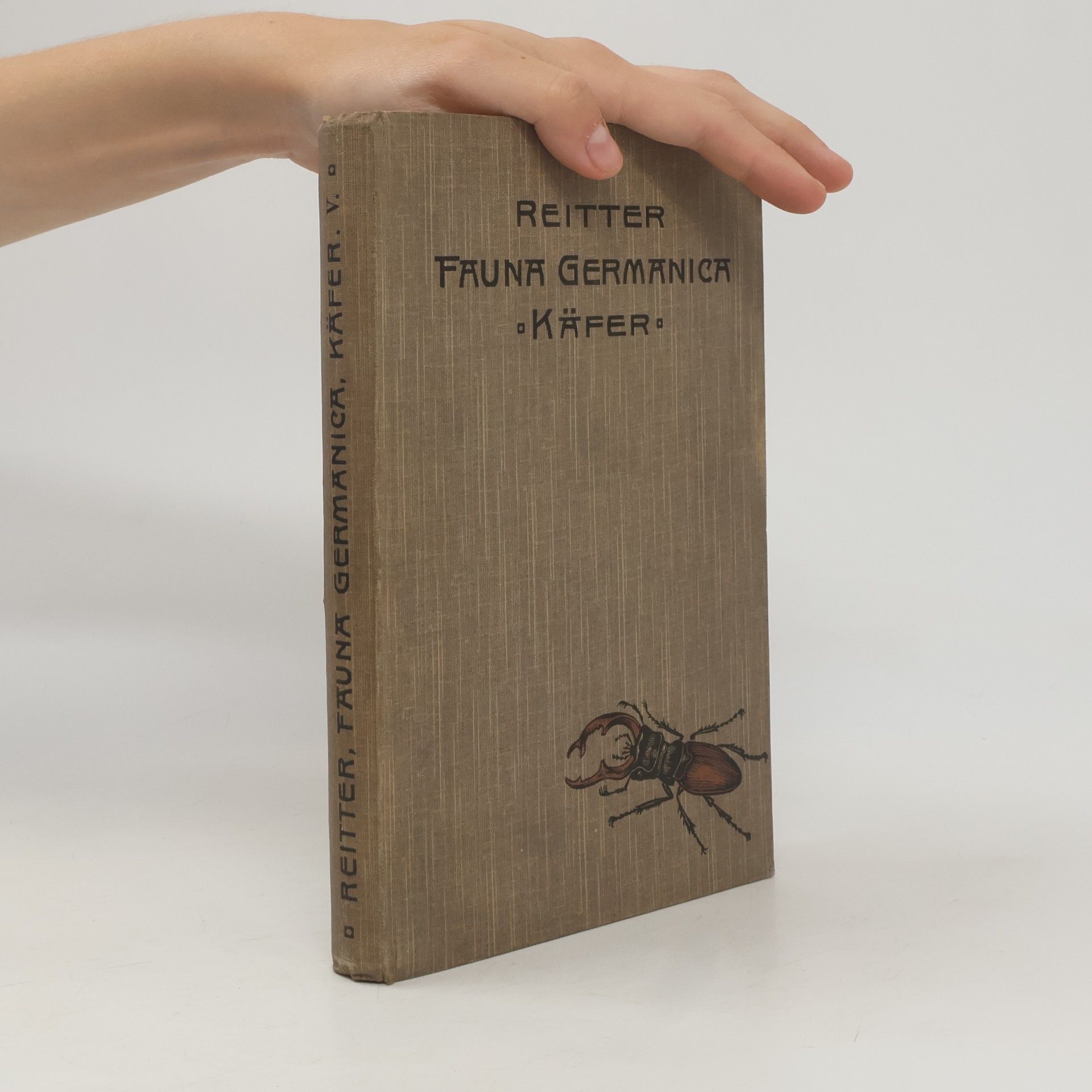 Edmund Reitter Fauna Germanica V