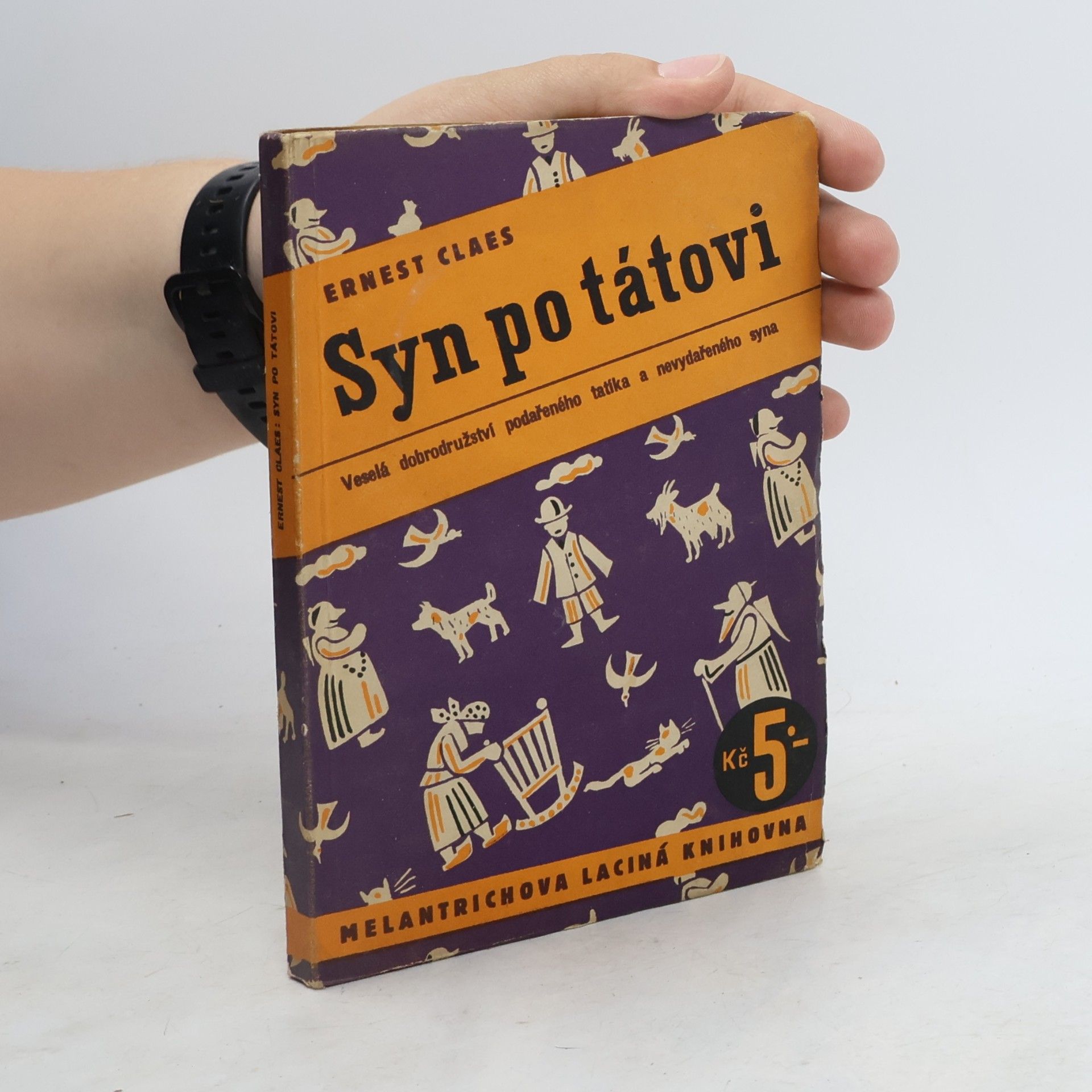 Ernest Claes Syn po tátovi