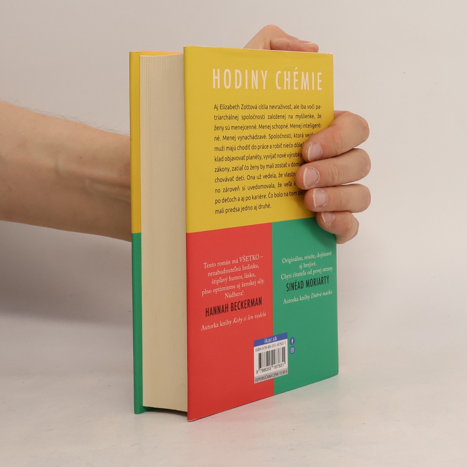 Bonnie Garmus Hodiny chémie